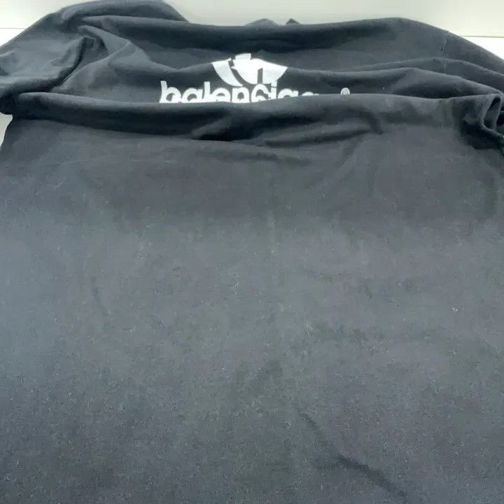 Balenciaga Balenciaga Balenciaga Black Graphic Long Sleeve TShirt -25 Size US M / EU 48-50 / 2 - 9 Thumbnail