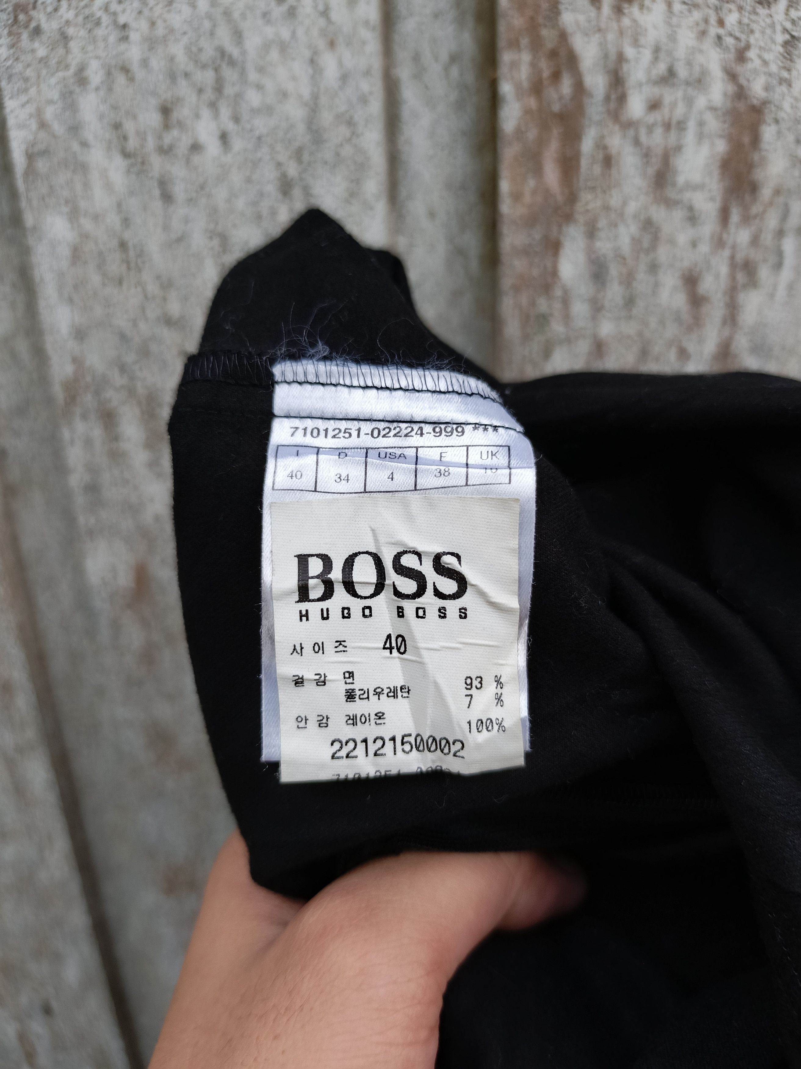 Hugo Boss Hugo Boss black dress women's Size L / US 10 / IT 46 - 5 Thumbnail