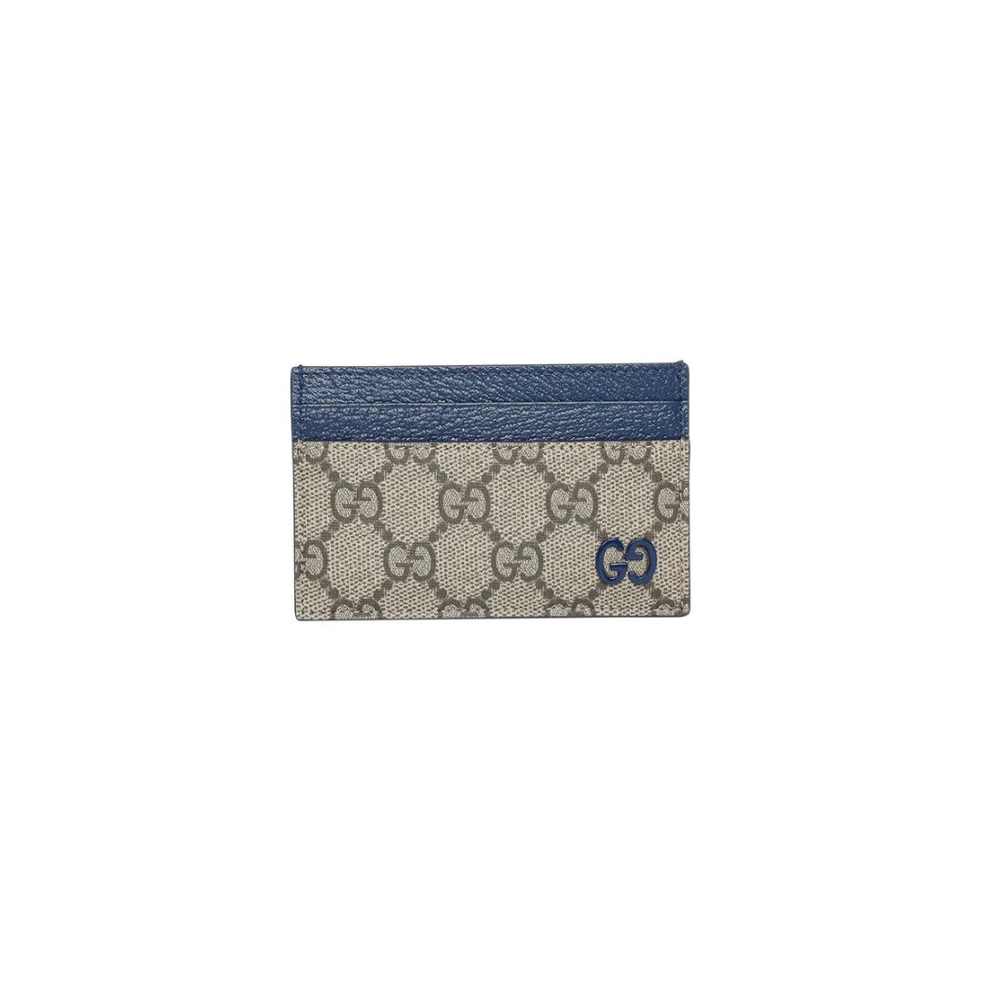 Gucci oc11z1225 Size: OS / Card Case With GG Detail in Multicolor Size ONE SIZE - 1 Preview