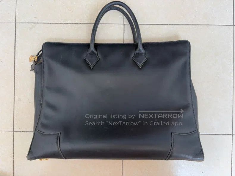 Vivienne Westwood Vivienne Westwood size os Black Antique Briefcase Size ONE SIZE - 2 Thumbnail
