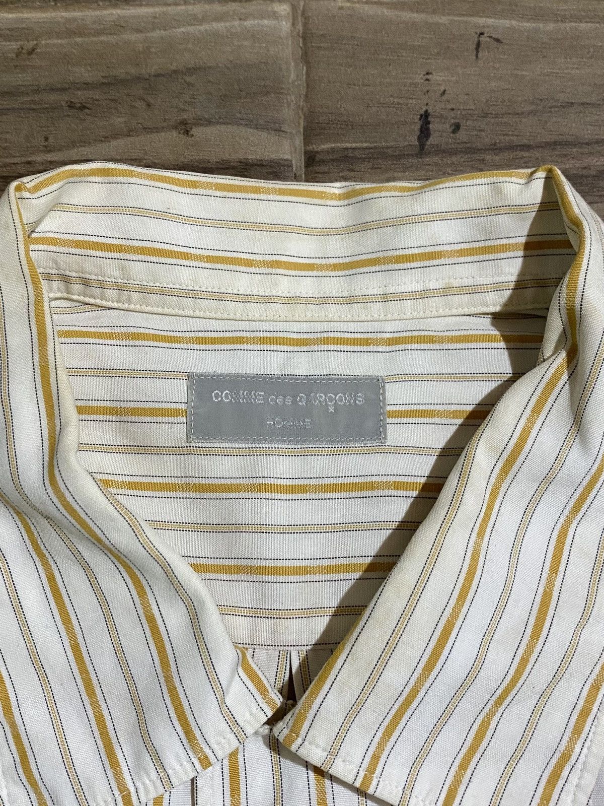 Comme des Garcons VINTAGE COMME DES GARCONS AD 1989 SHIRT Size US L / EU 52-54 / 3 - 6 Thumbnail