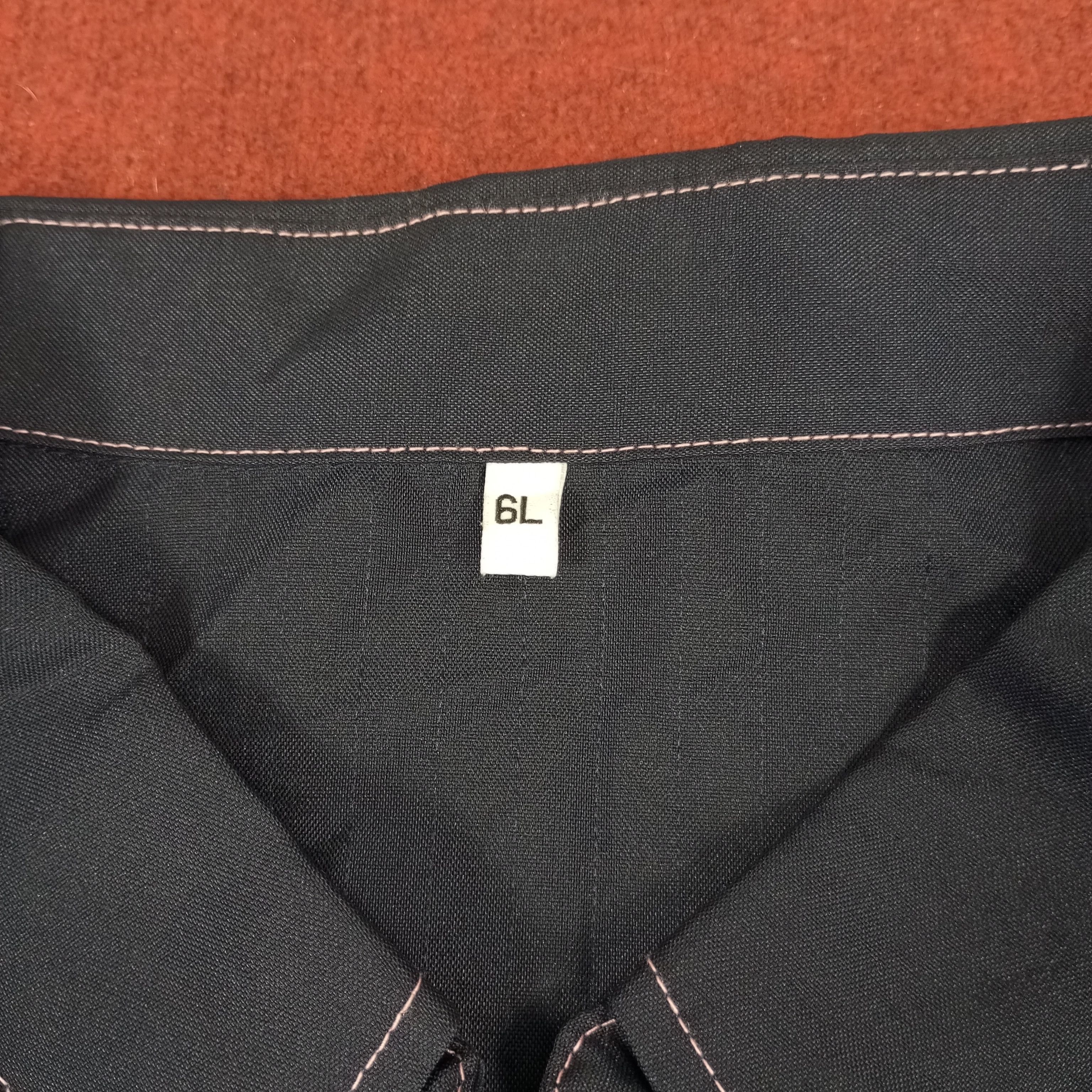 Japanese Brand × Vintage Family Mart Japanese Brand Workwear Uniform Jacket Size US XXL / EU 58 / 5 - 6 Thumbnail