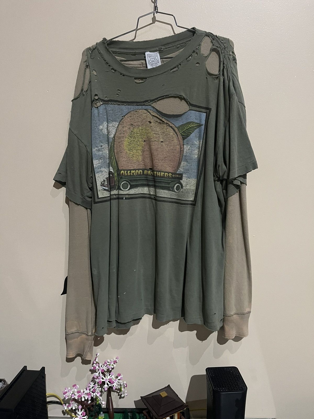 Vintage Almond brothers band tee Size US XL / EU 56 / 4 - 1 Thumbnail