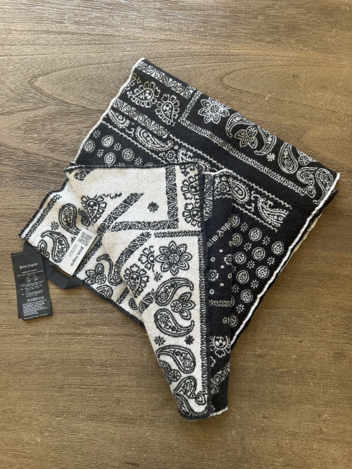 Palm Angels Palm angels bandana scarf Size ONE SIZE - 3 Thumbnail
