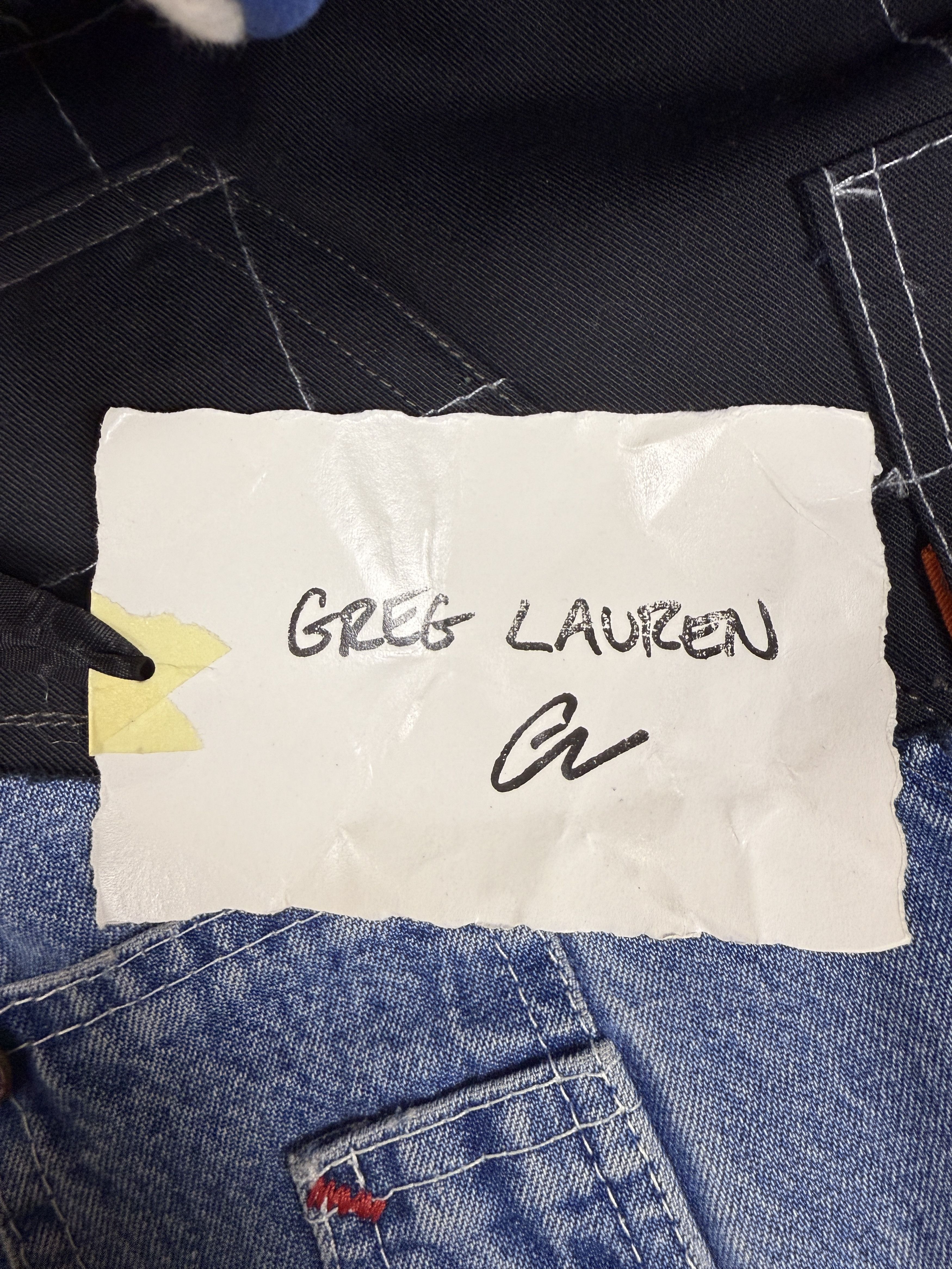 Greg Lauren $3500 Greg Lauren Racer Retro Puffy Jacket Size US XXL / EU 58 / 5 - 9 Thumbnail