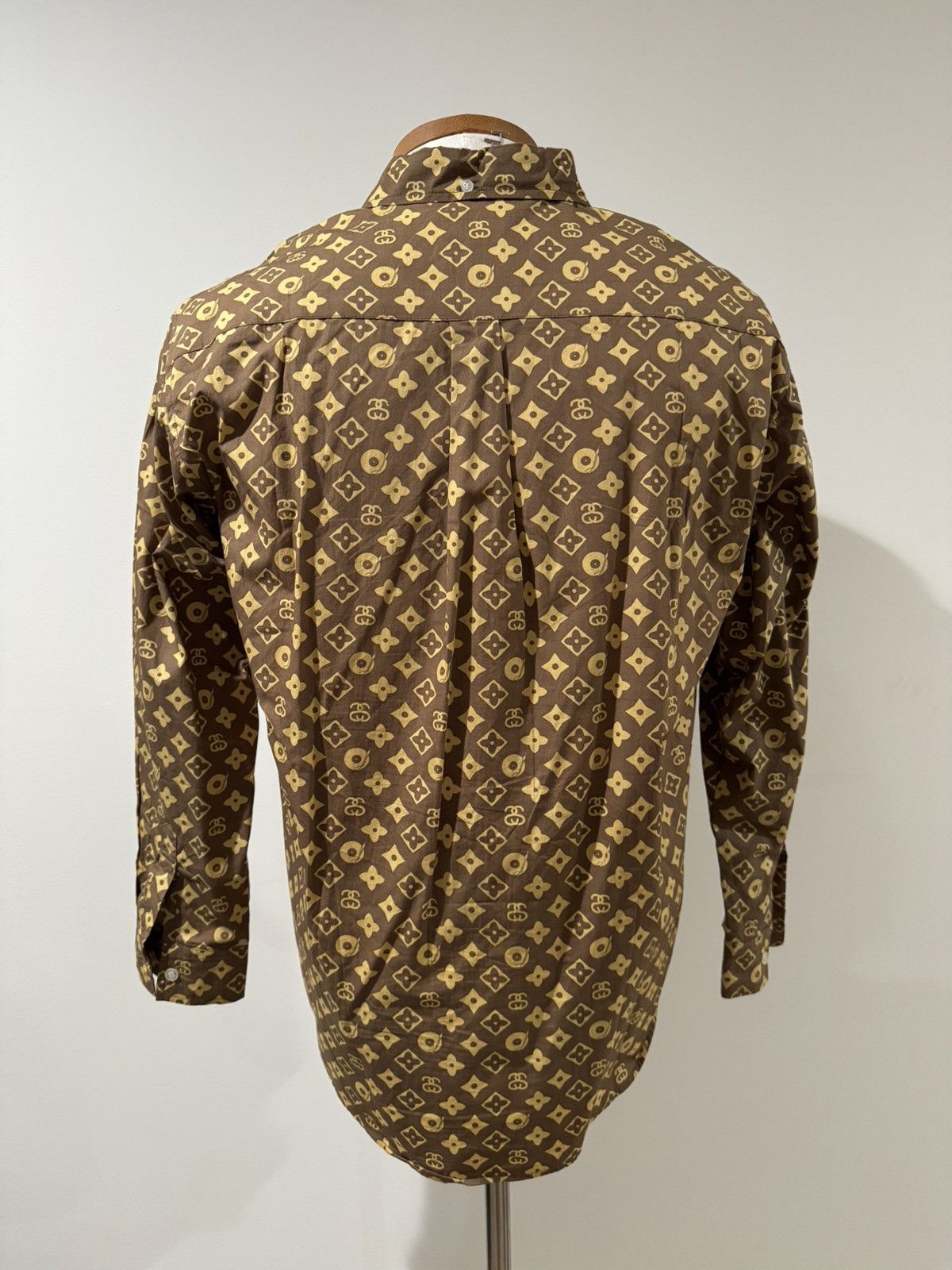 Stussy Stussy ‘LV’ Shirt Size US M / EU 48-50 / 2 - 3 Thumbnail