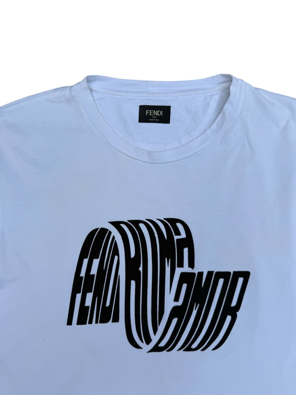 Fendi Fendi Roma t shirt Size US L / EU 52-54 / 3 - 3 Thumbnail