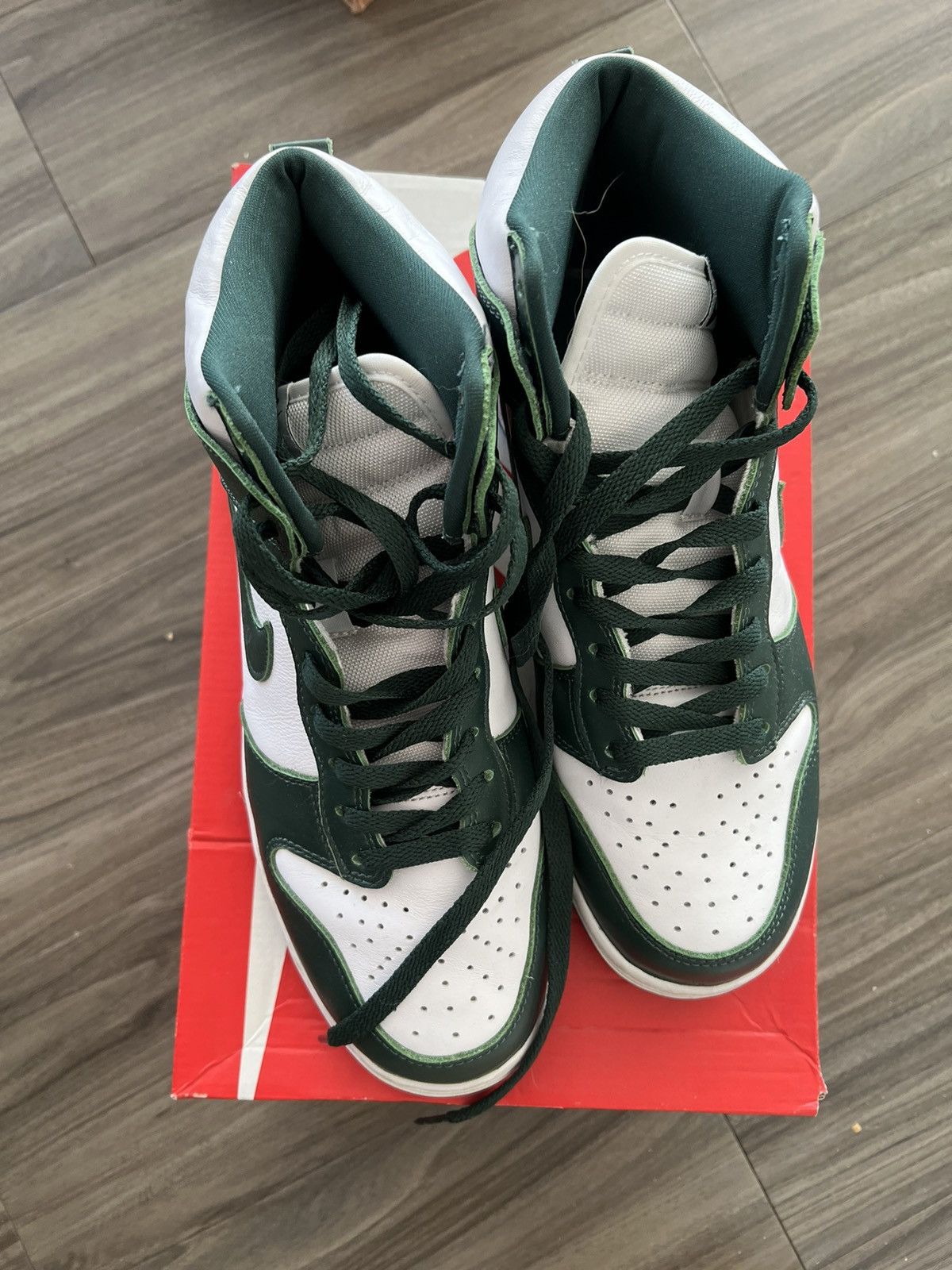 Nike Dunk High SP 'Spartan Green' – Size US 9.5 M Size US 9.5 / EU 42-43 - 4 Thumbnail