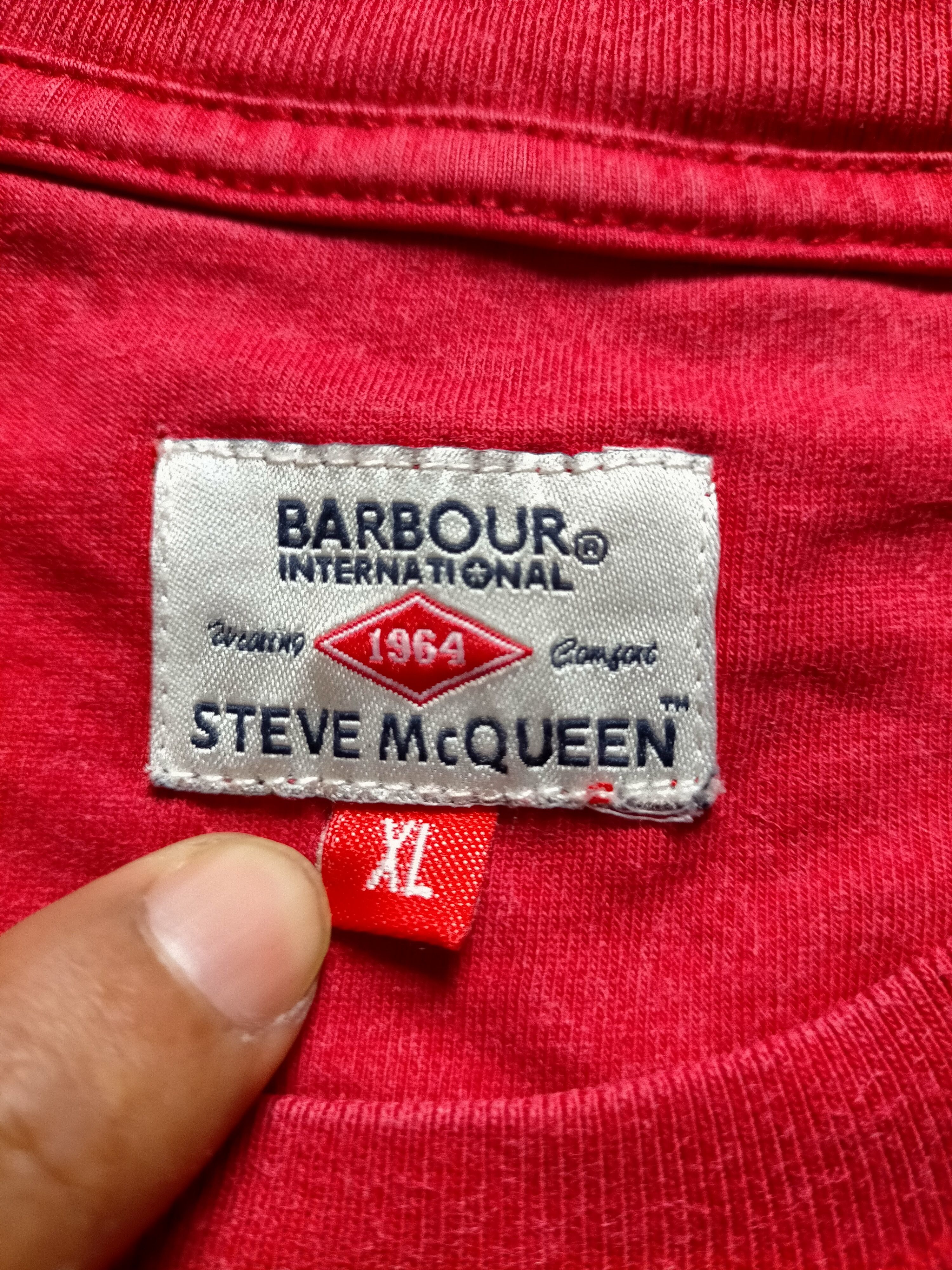Barbour Barbour International Steve McQueen 1963 Series T-shirt Size US XL / EU 56 / 4 - 11 Thumbnail