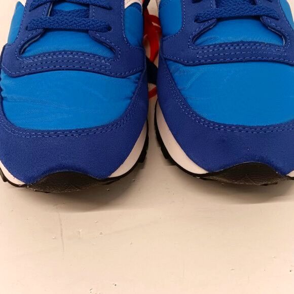 Saucony Saucony Jazz Original Blue & Orange Low Top Sneakers - US11 Size US 11 / EU 44 - 8 Thumbnail