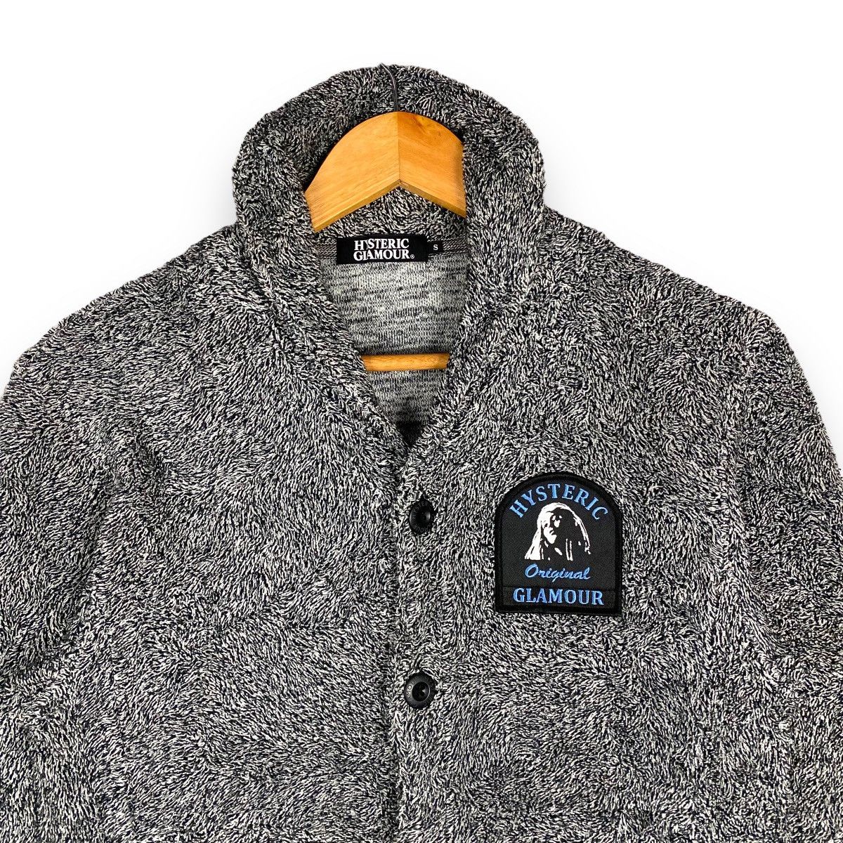Hysteric Glamour HYSTERIC GLAMOUR Sweater Cardigans Jacket Size US S / EU 44-46 / 1 - 4 Thumbnail