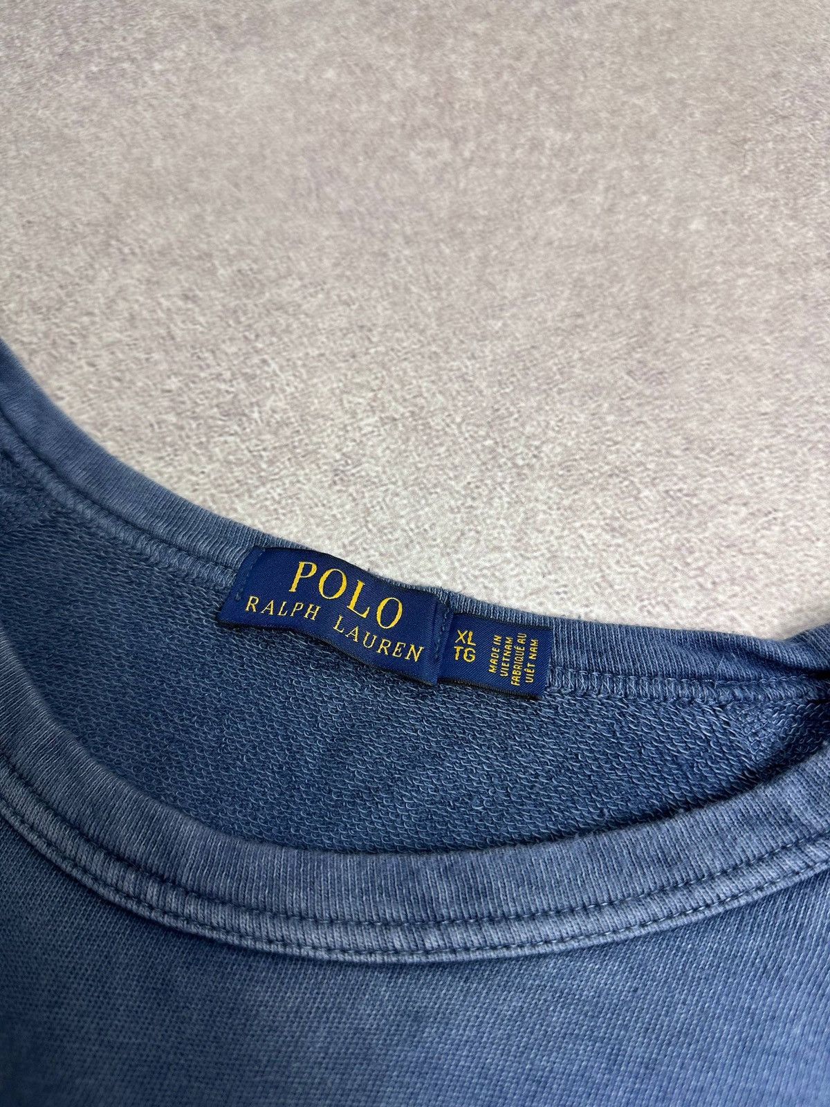Polo Ralph Lauren Vintage Polo Ralph Laurent Sweatshirt XL Size US XL / EU 56 / 4 - 3 Thumbnail