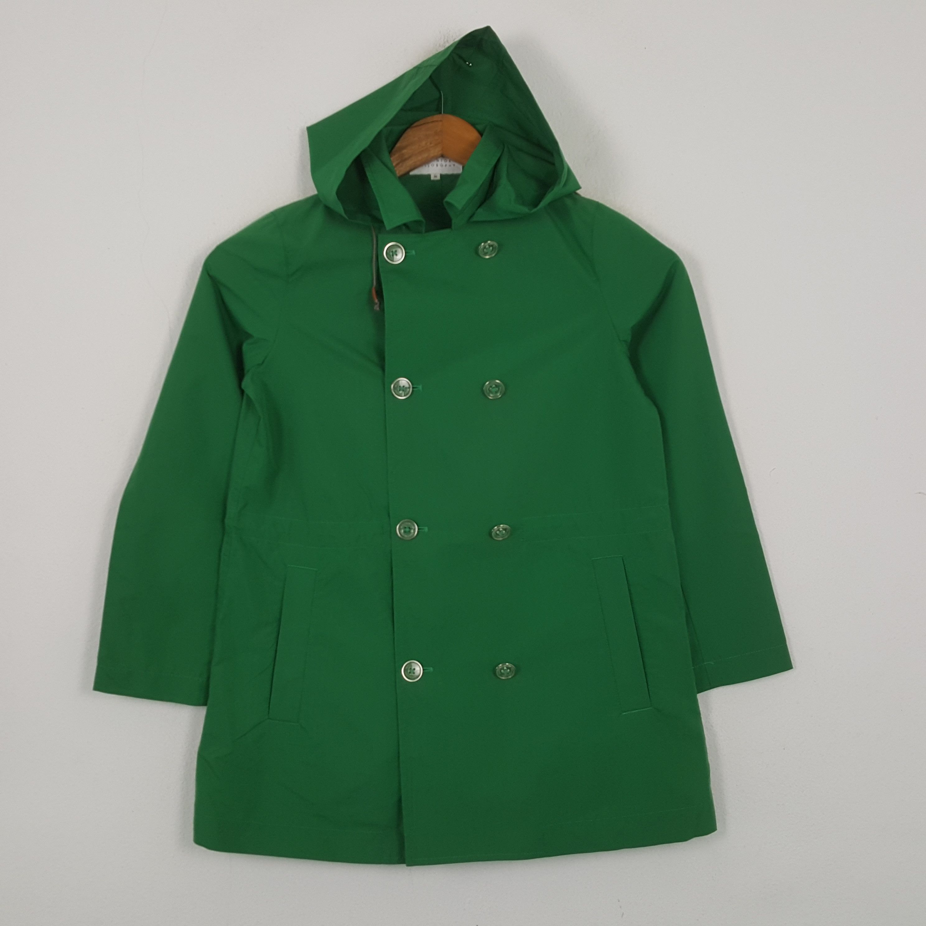 Mackintosh Vintage Mackintosh Philosophy Light Windbreaker Hoodie RR9 Size US S / EU 44-46 / 1 - 1 Thumbnail