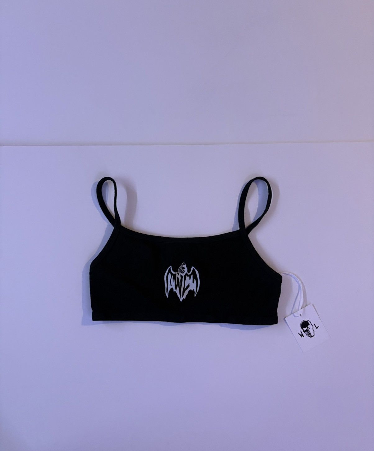Other Warren lotas “Bat Logo” Bralette Size M / US 6-8 / IT 42-44 - 1 Thumbnail