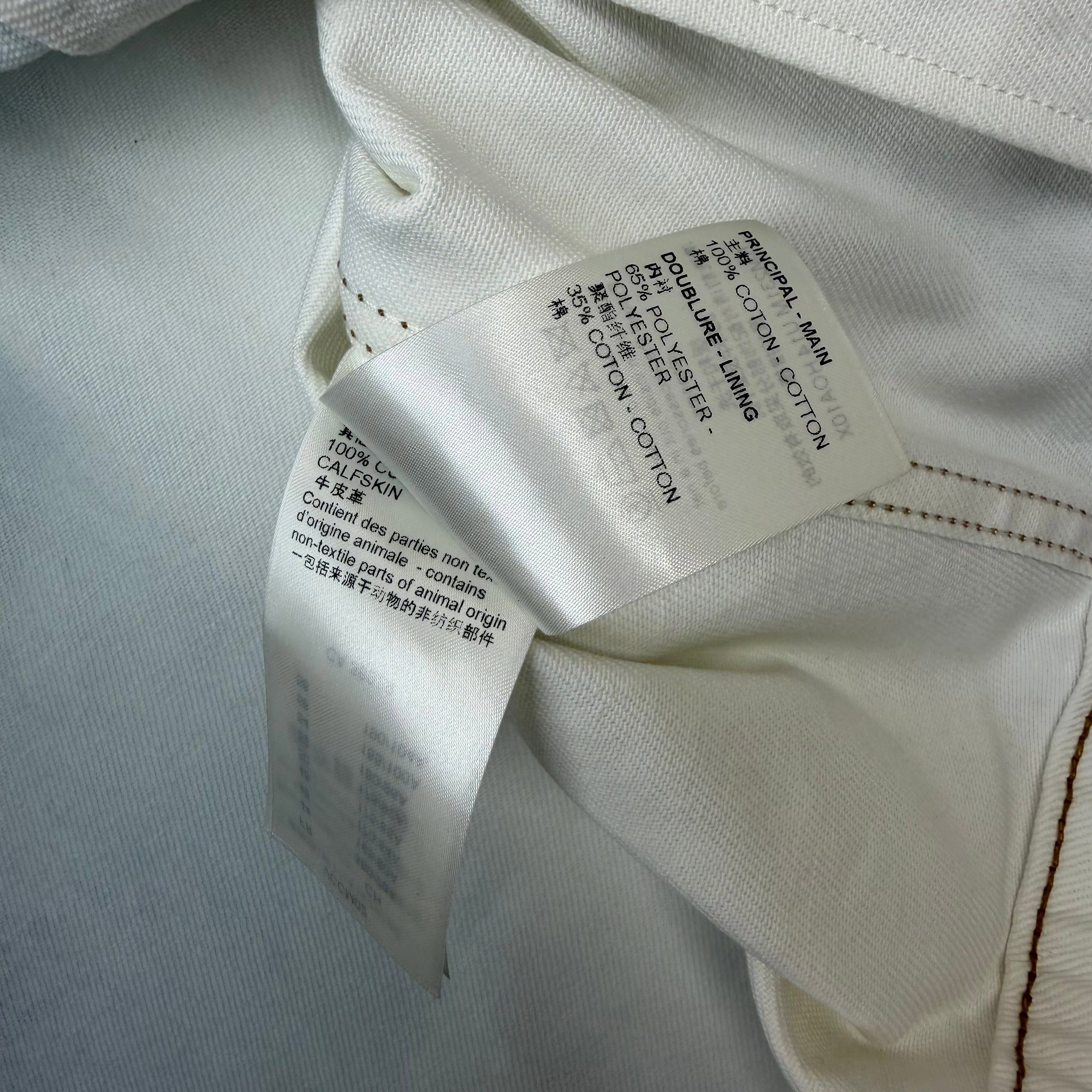 Louis Vuitton Louis Vuitton LV Spray Denim Jacket 58 (XXL) Size US XXL / EU 58 / 5 - 7 Thumbnail