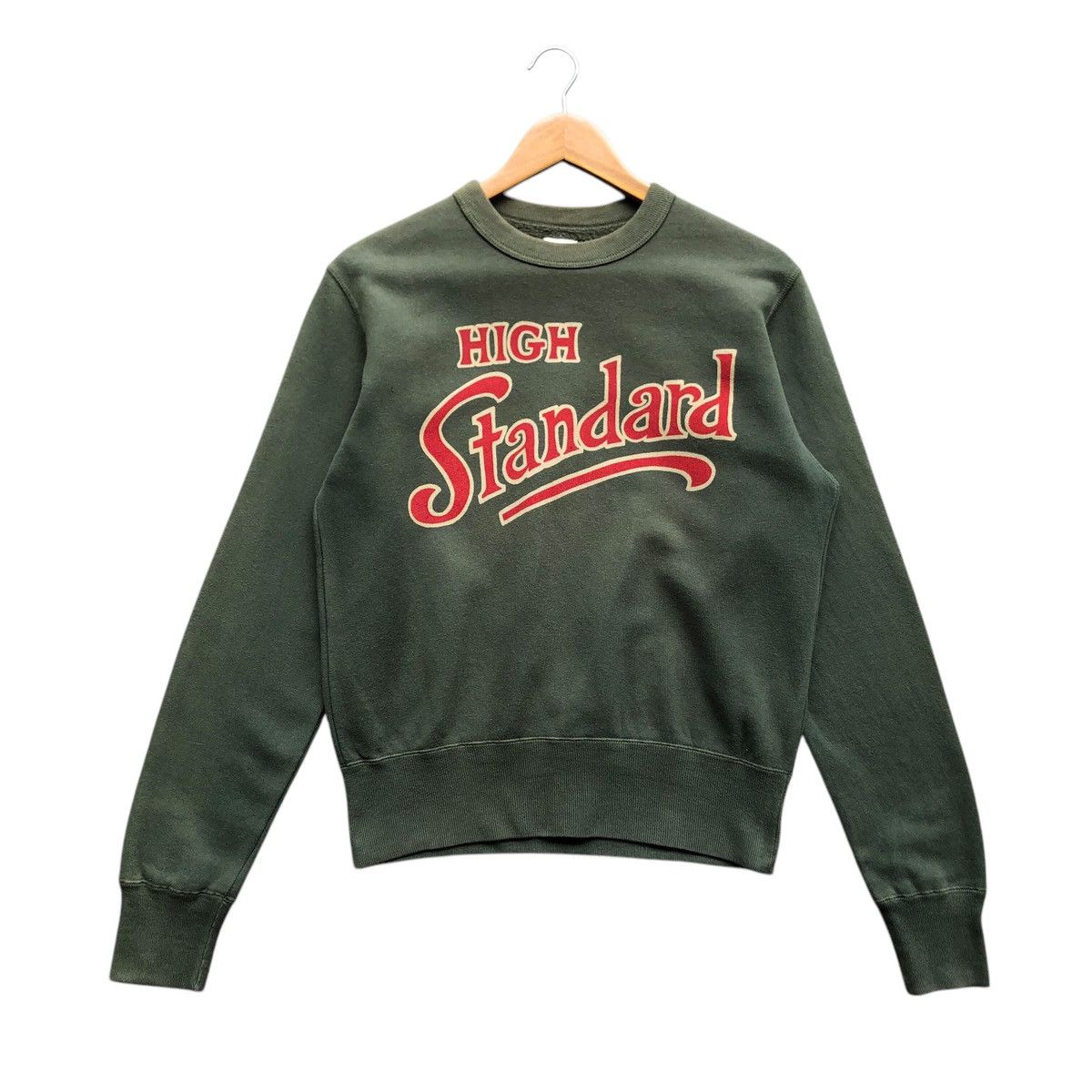 HOLLYWOOD RANCH MARKET Vintage faded wash HOLLYWOOD RANCH MARKET sweatshirt Size US S / EU 44-46 / 1 - 1 Thumbnail