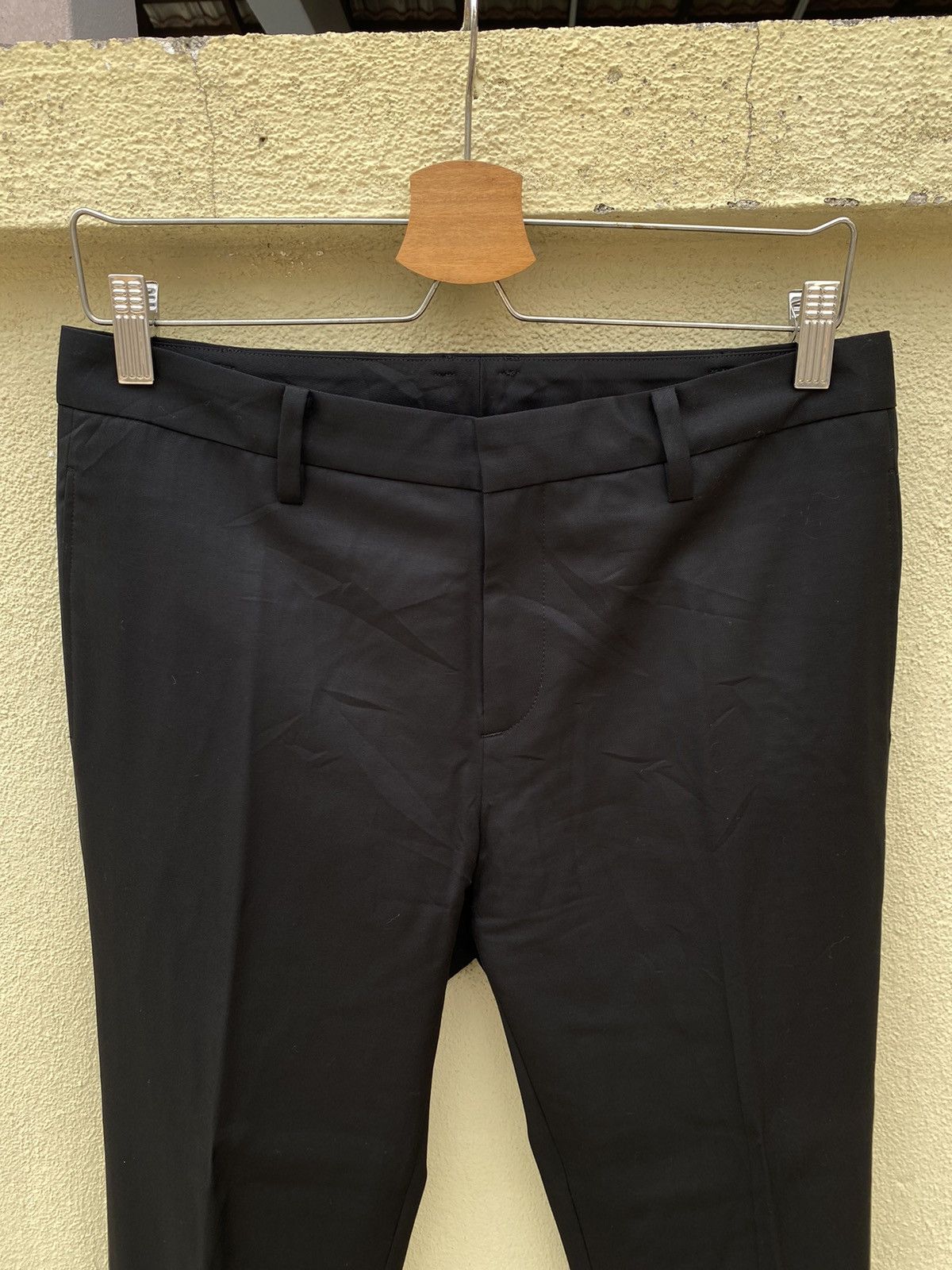 Ato Matsumoto black slim trousers Size US 32 / EU 48 - 2 Thumbnail