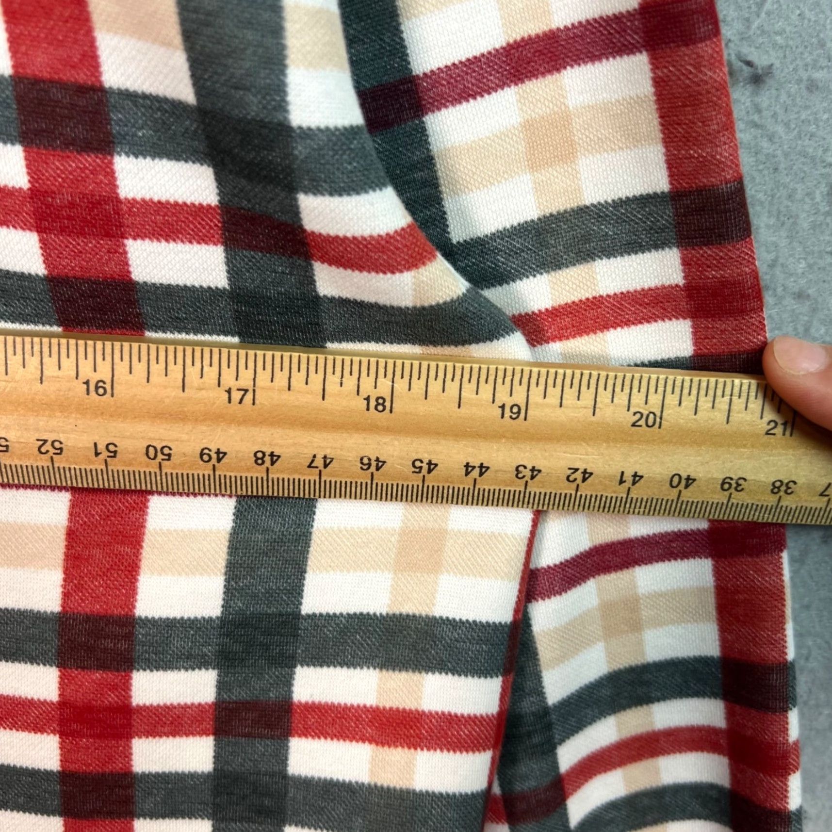 Fabletics VINTAGE Fabletics Womens Small Hooded Plaid Jumpsuit Pajamas One Piece Red Black Cotton Polyester S Womens Size 28" / US 6 / IT 42 - 5 Thumbnail