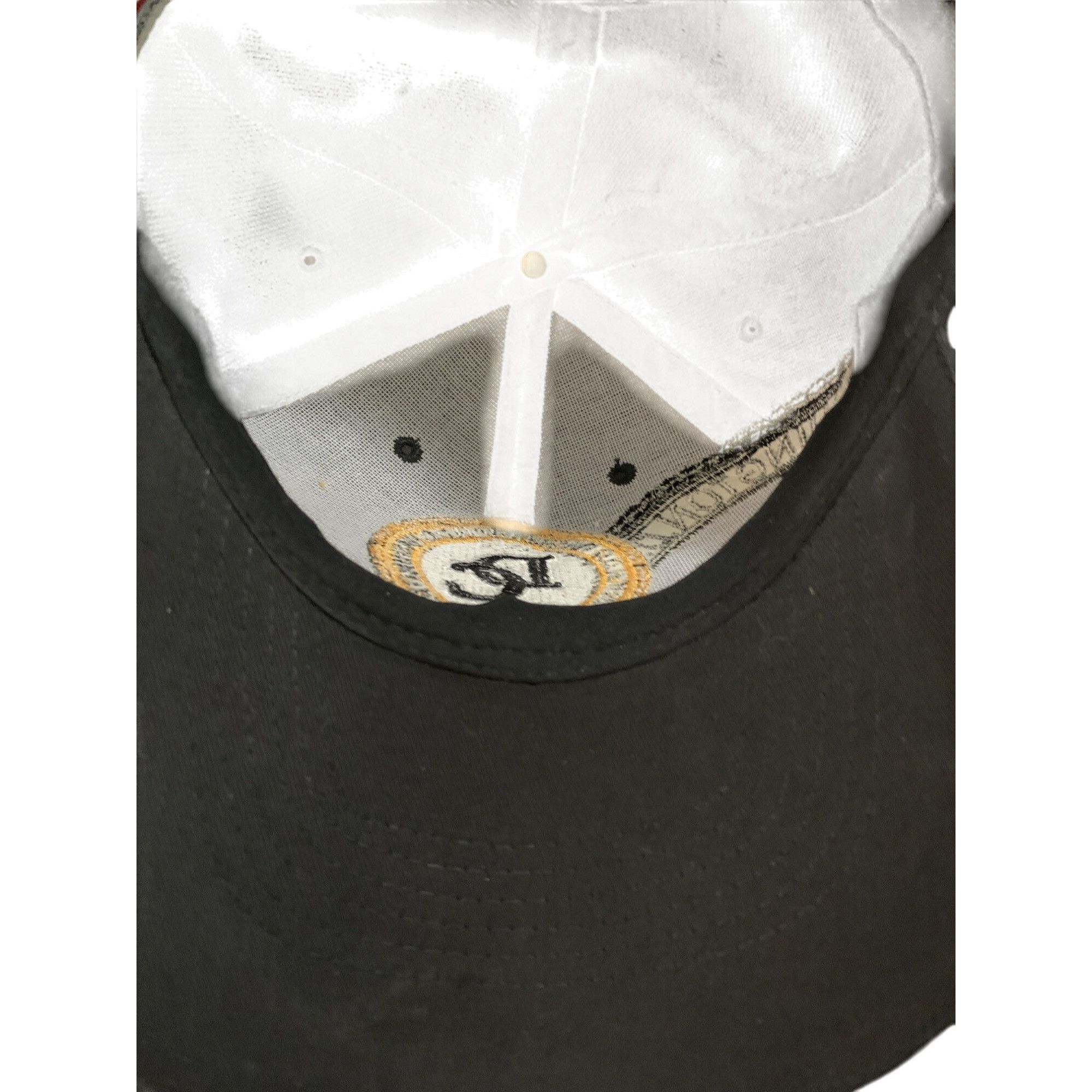 Other 15. Baseball Cap Washington DC Black Gold Rmbroidery Emblem Size ONE SIZE - 6 Thumbnail