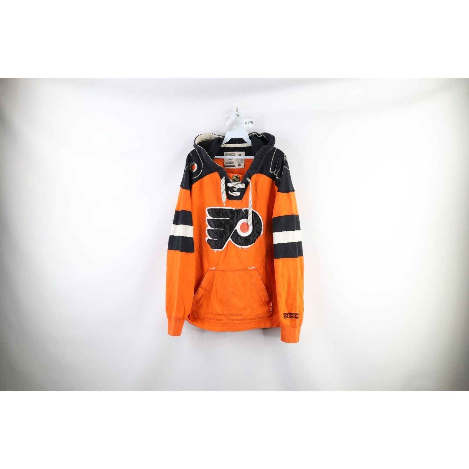 Vintage Vintage CCM Philadelphia Flyers Hockey Jersey Hoodie Size US M / EU 48-50 / 2 - 1 Thumbnail