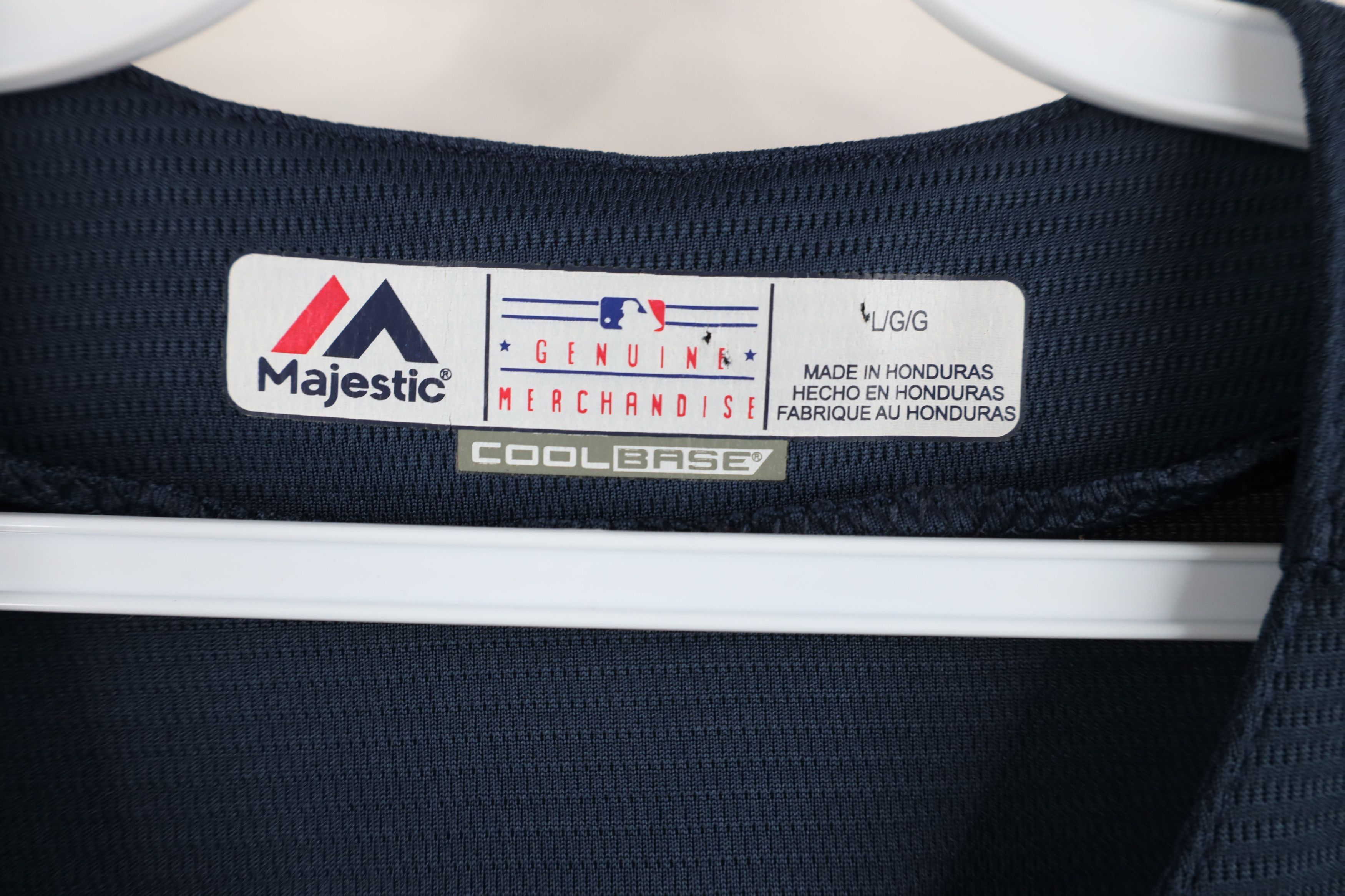 Majestic × Vintage Vintage Majestic Boston Red Sox Baseball Jersey Stitched Size US L / EU 52-54 / 3 - 7 Thumbnail