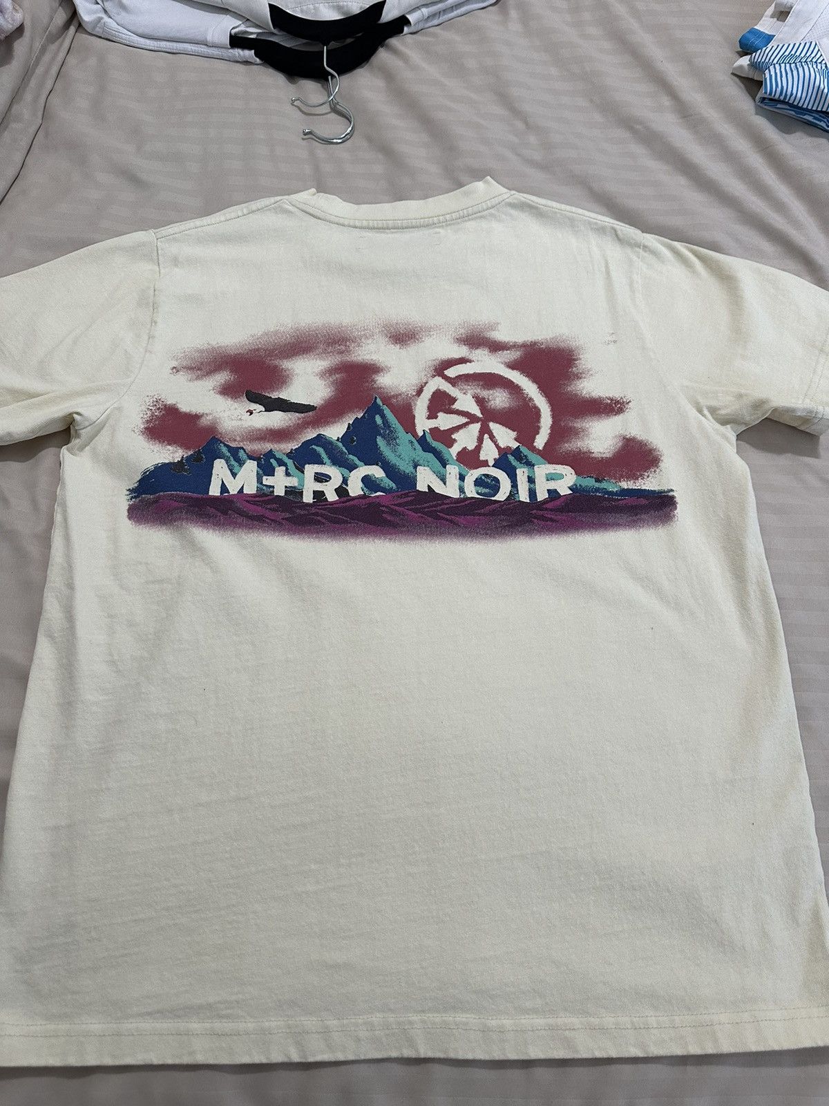 M+Rc Noir M+Rc Noir - Light Yellow T-Shirt Size US S / EU 44-46 / 1 - 3 Thumbnail