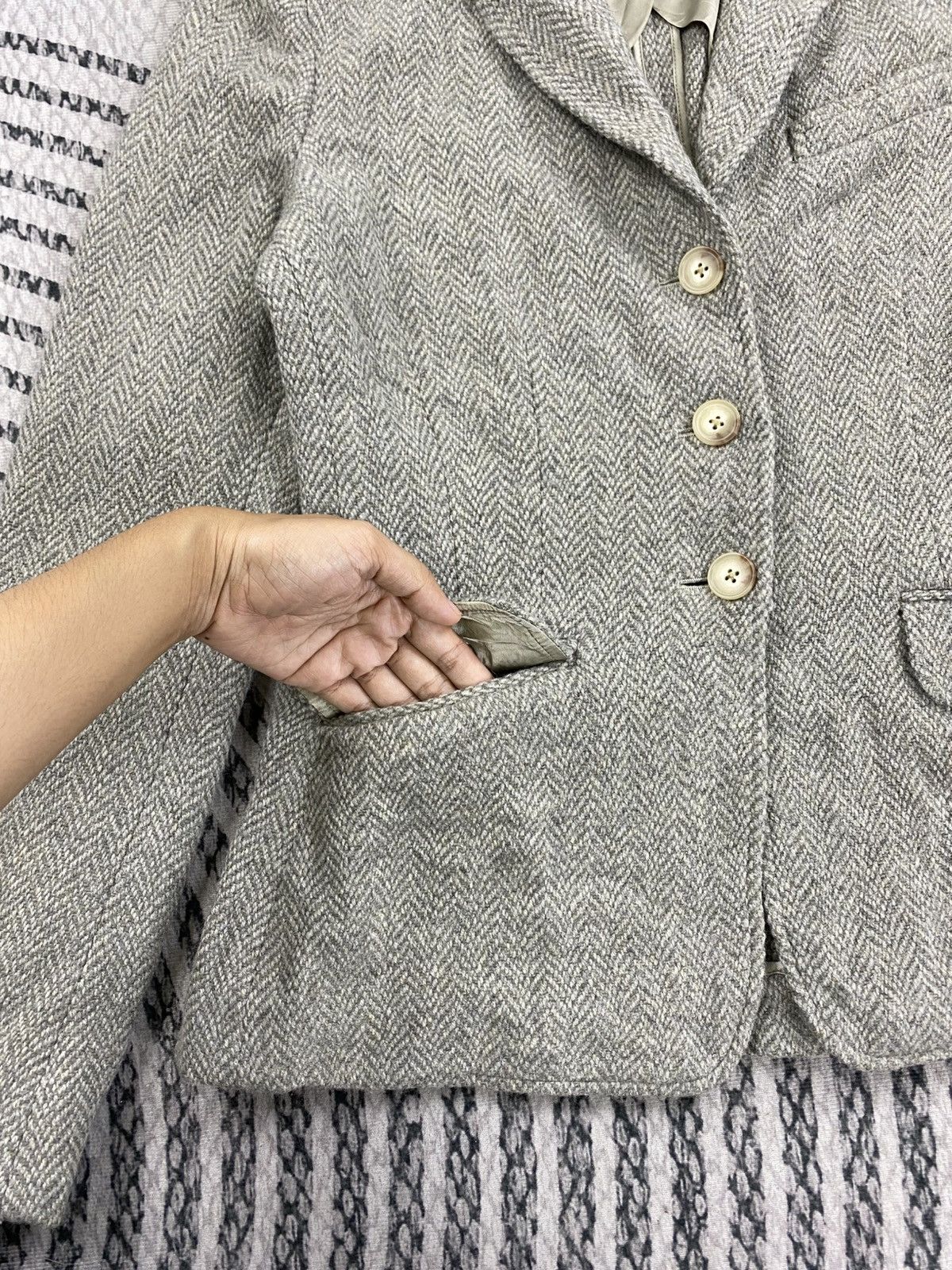 Polo Ralph Lauren Vintage Polo Ralph Lauren Wool Blazer Jacket Size US S / EU 44-46 / 1 - 7 Thumbnail