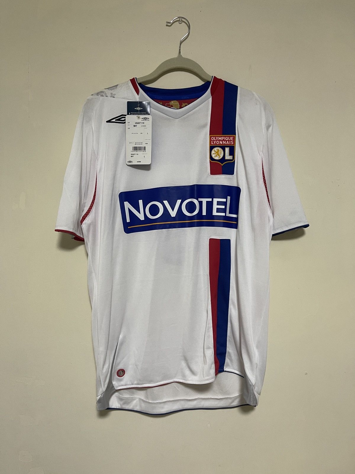 Umbro Olympique Lyonnais game shirt