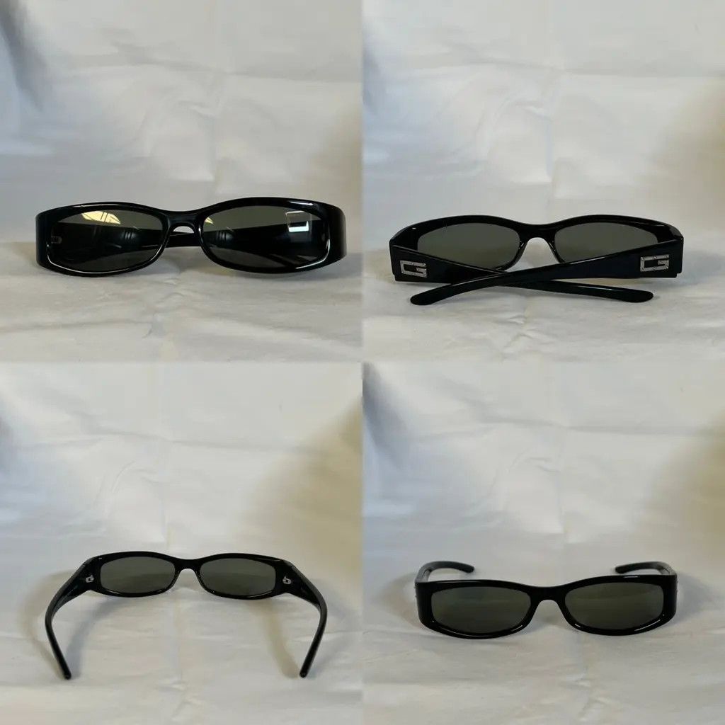 Gucci GUCCI Sunglasses 1483 Wrap Shield Ski Mask Tom Ford Black Size ONE SIZE - 4 Thumbnail