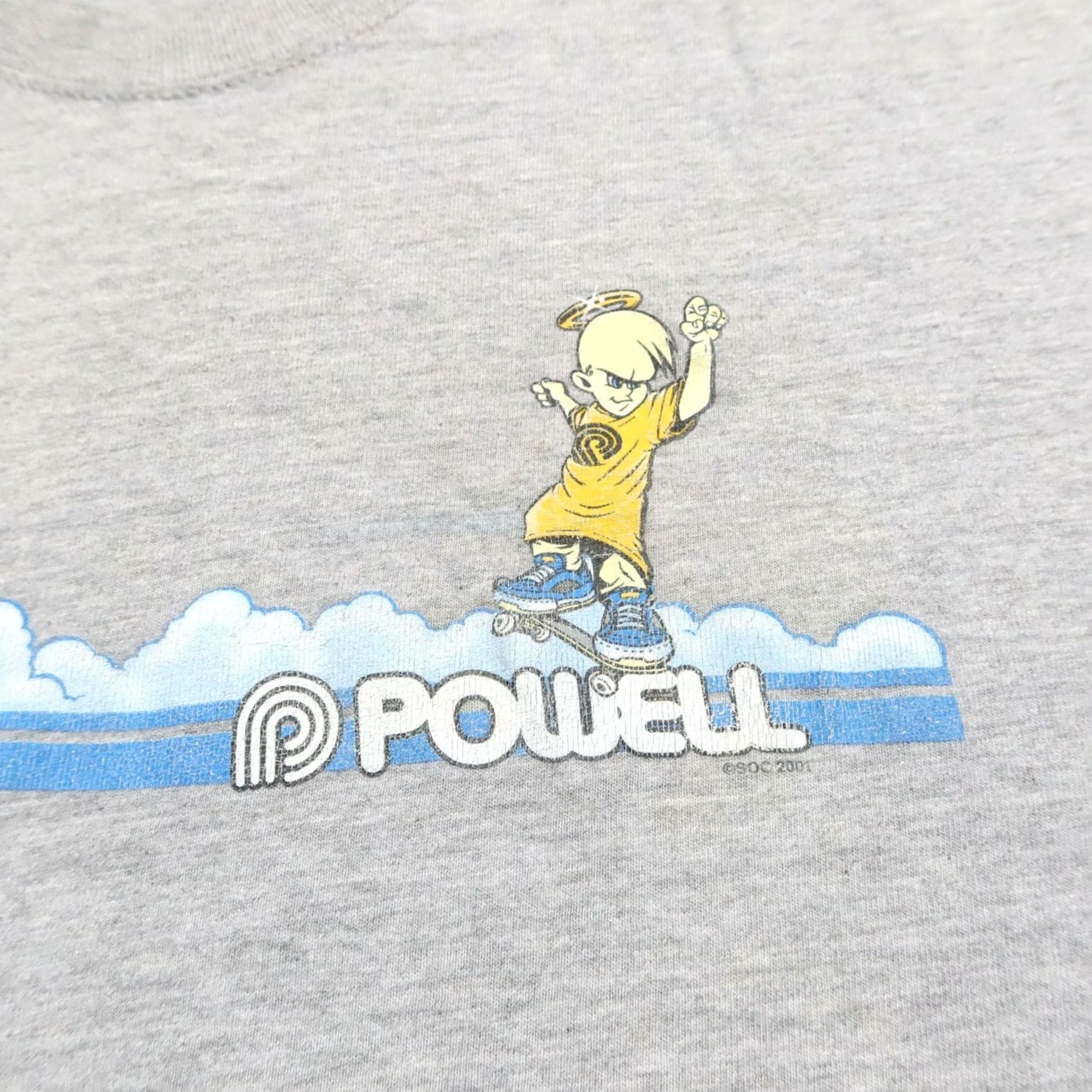 Powell Peralta VINTAGE Powell Peralta Shirt Men Medium Heather 2001 Skate Tshirt Size US M / EU 48-50 / 2 - 4 Thumbnail