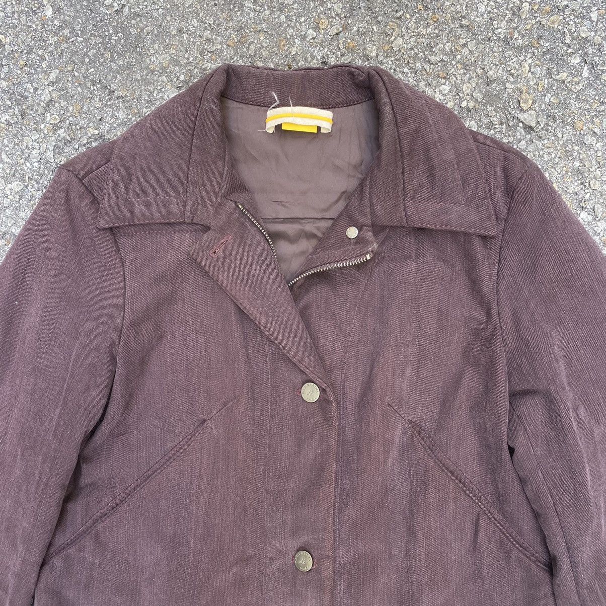 Mandarina Duck Mandarina Duck Brown Jacket Size US XS / EU 42 / 0 - 4 Thumbnail