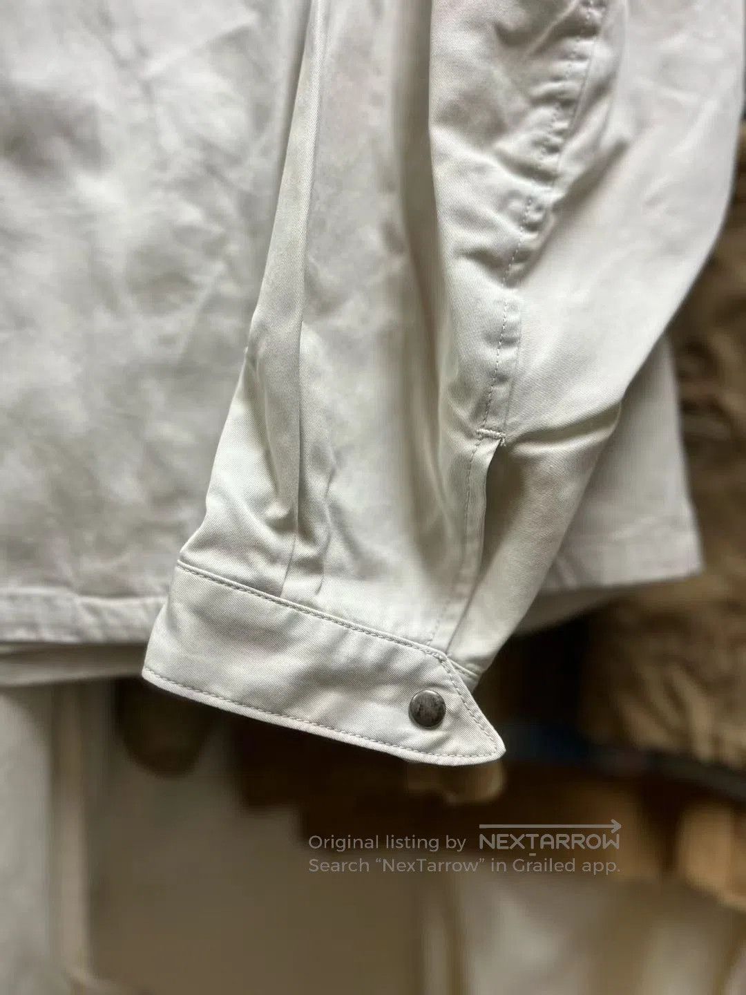 Visvim VISVIM PEYTON SWING TOP IVORY Size 2. Size US M / EU 48-50 / 2 - 3 Thumbnail