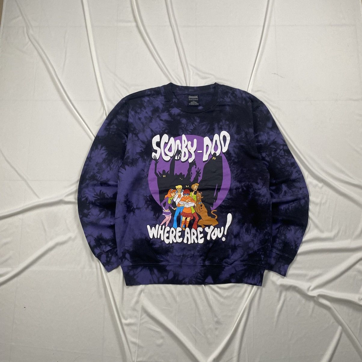 Other Scooby Doo Movie Tiedye Crewneck Size US L / EU 52-54 / 3 - 1 Thumbnail