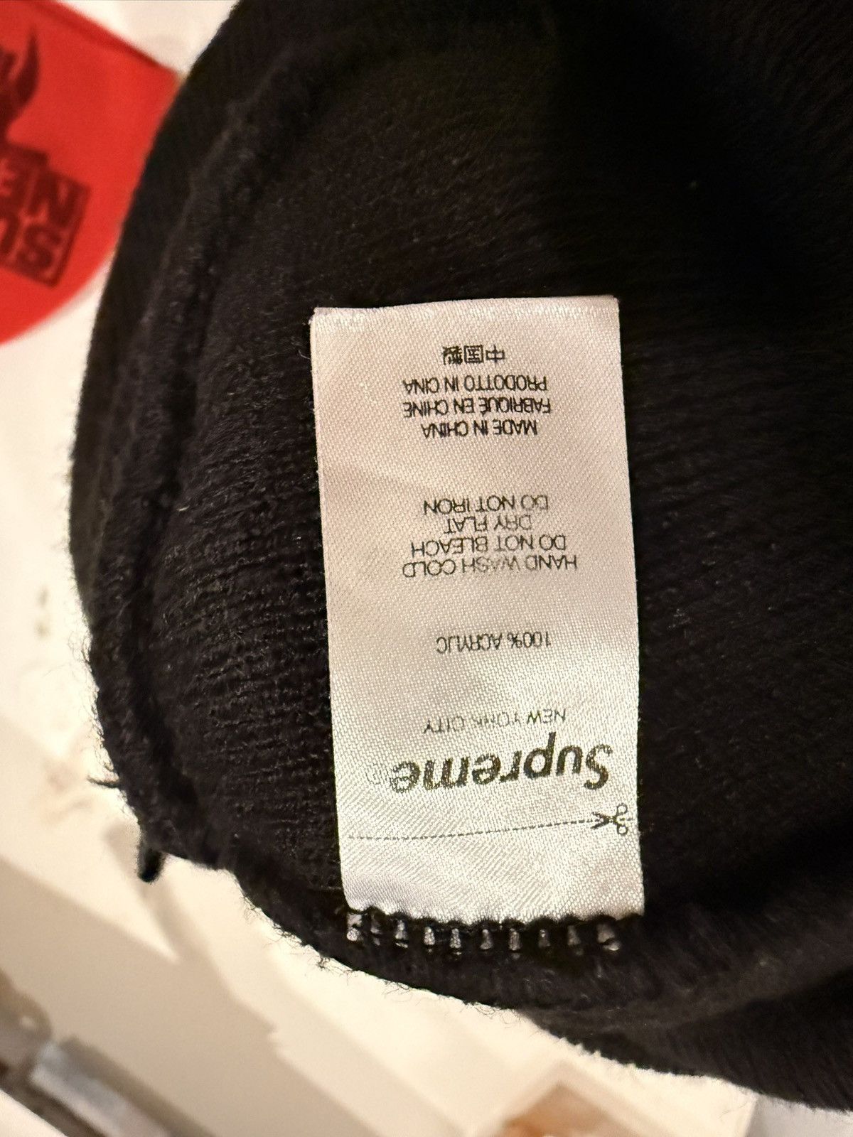 Bounty Hunter × Supreme Supreme x Bounty Hunter Beanie Size ONE SIZE - 4 Thumbnail