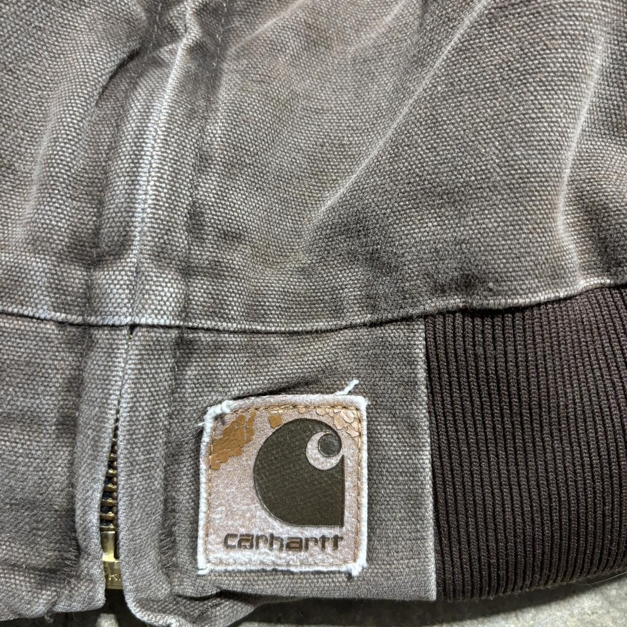 Carhartt Carhartt Men's Brown Jacket Size US L / EU 52-54 / 3 - 5 Thumbnail