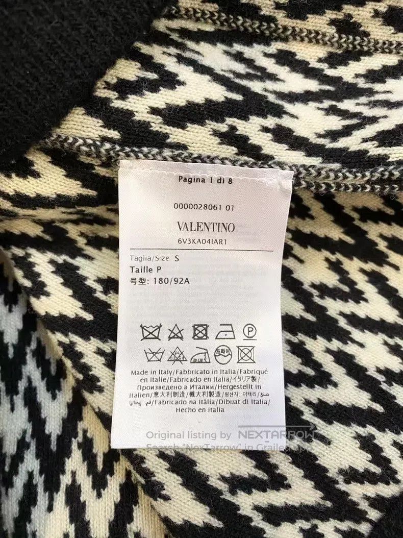 Valentino Valentino Wool knitted cardigan Size S / US 4 / IT 40 - 6 Thumbnail
