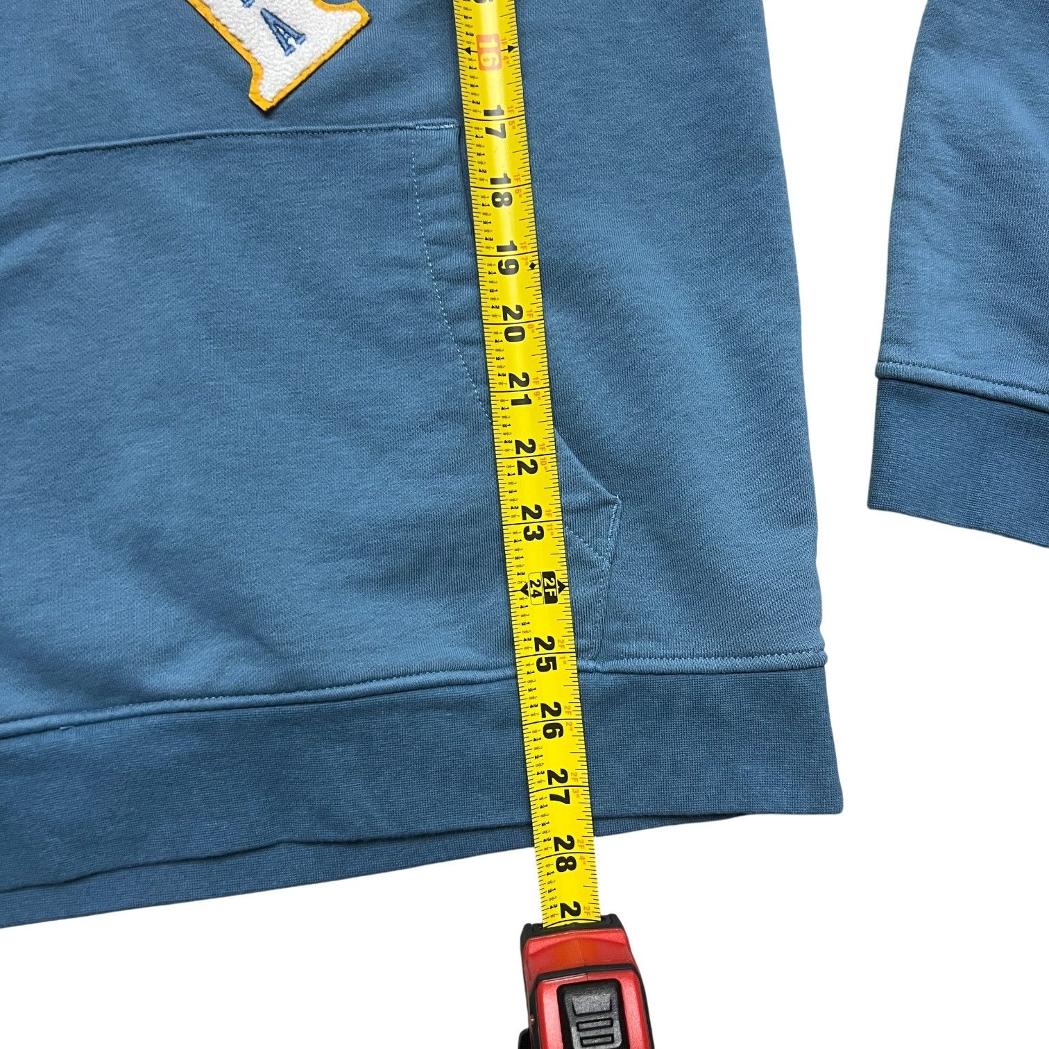 Kappa Blue Kappa Hoodie Size US L / EU 52-54 / 3 - 5 Thumbnail