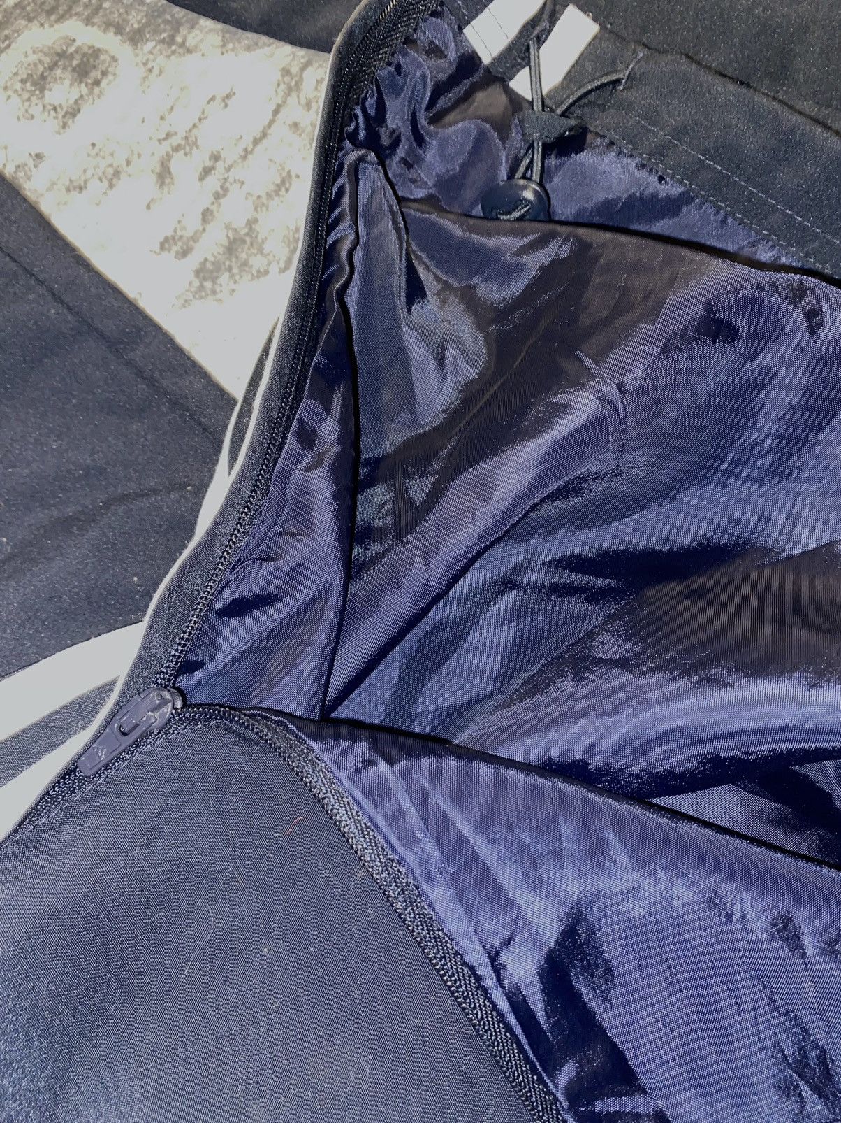Adidas × Vintage Adidas Essentials 3-Stripes Woven Pants - Early 2000s Size US 32 / EU 48 - 7 Thumbnail