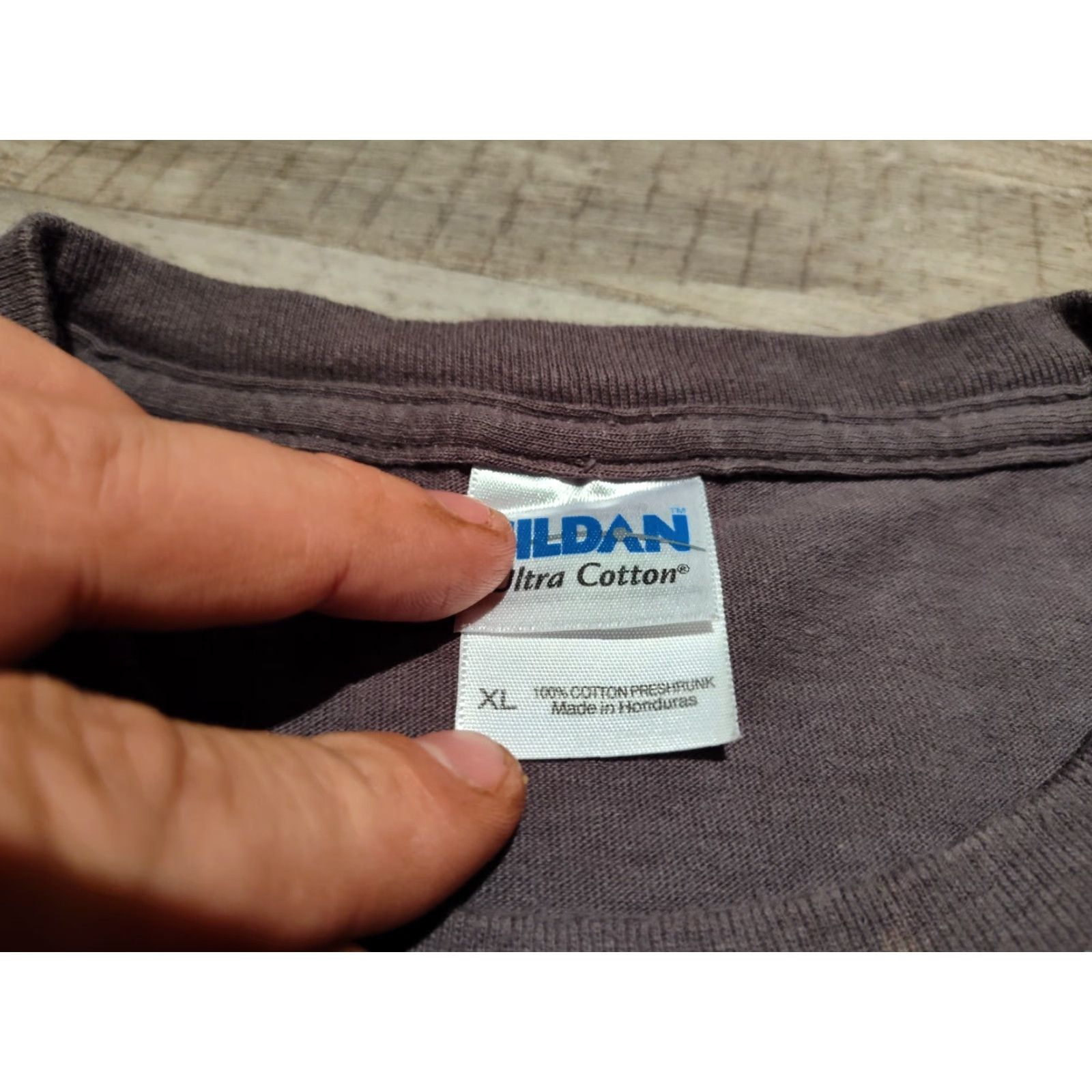 Gildan VINTAGE Gildan 2nd Amendment T-Shirt Men XL Gray Guns Quotes Y2K All Seasons Size US XL / EU 56 / 4 - 7 Thumbnail