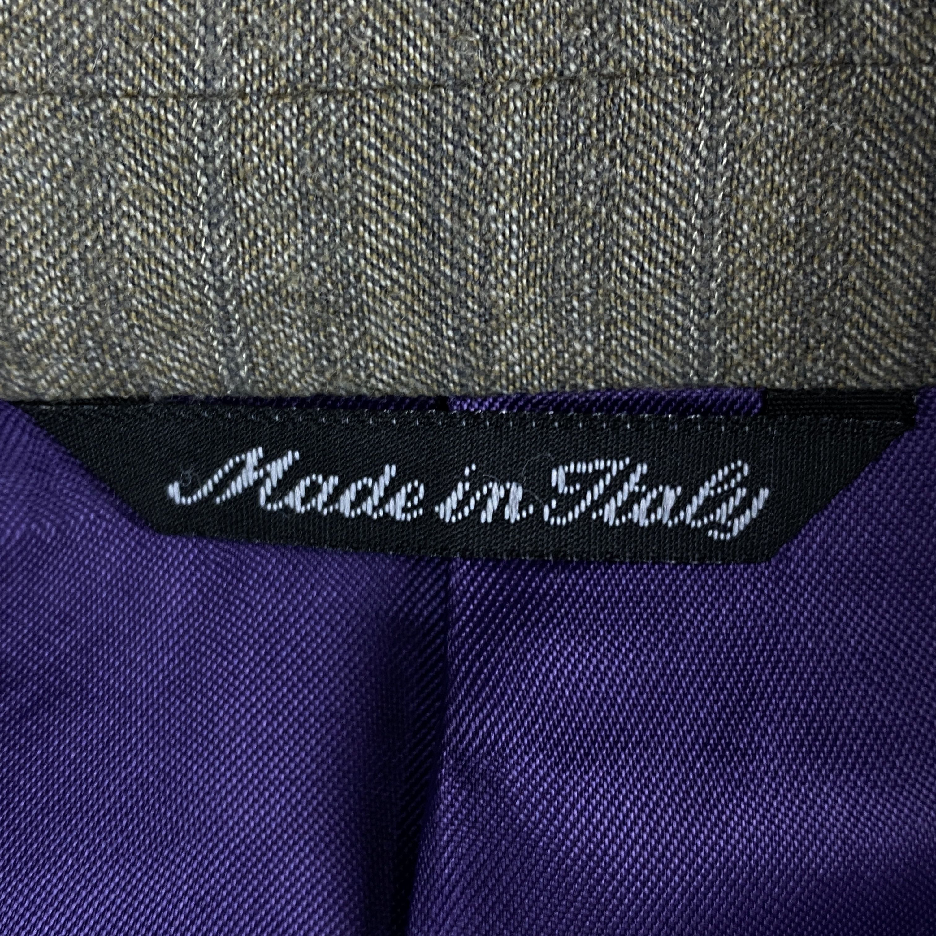 Paul Smith Men’s Blazer Jacket Paul Smith London Two Button Size 44R Size 44R - 8 Thumbnail