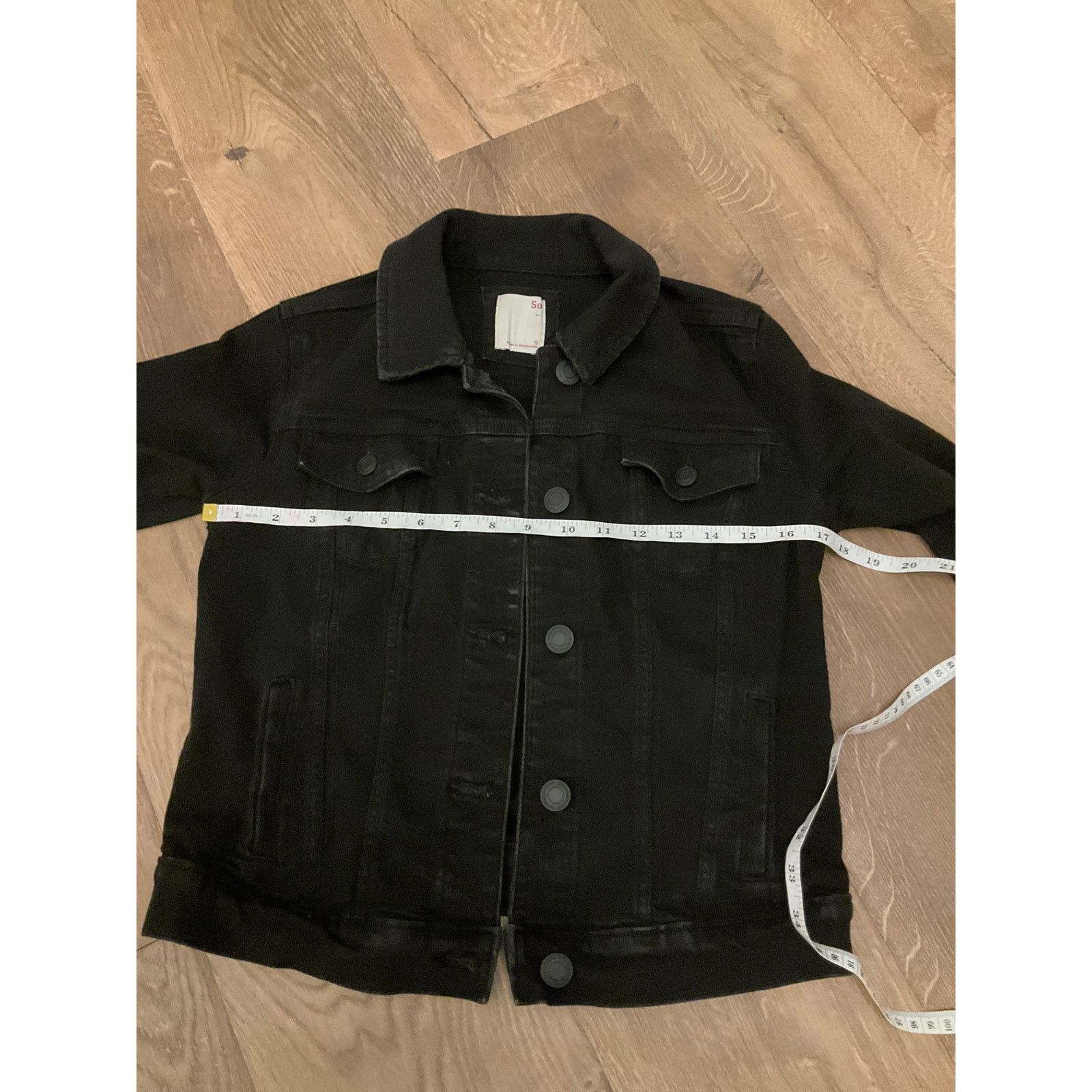 All-Son Women’s SO Jean jacket, S￼ Size S / US 4 / IT 40 - 4 Thumbnail