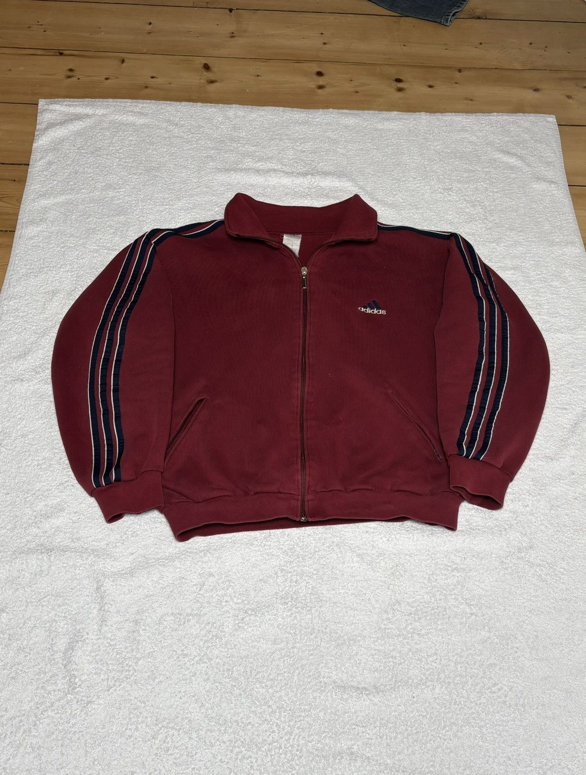 Vintage Adidas Vintage Zipper Size US M / EU 48-50 / 2 - 2 Thumbnail