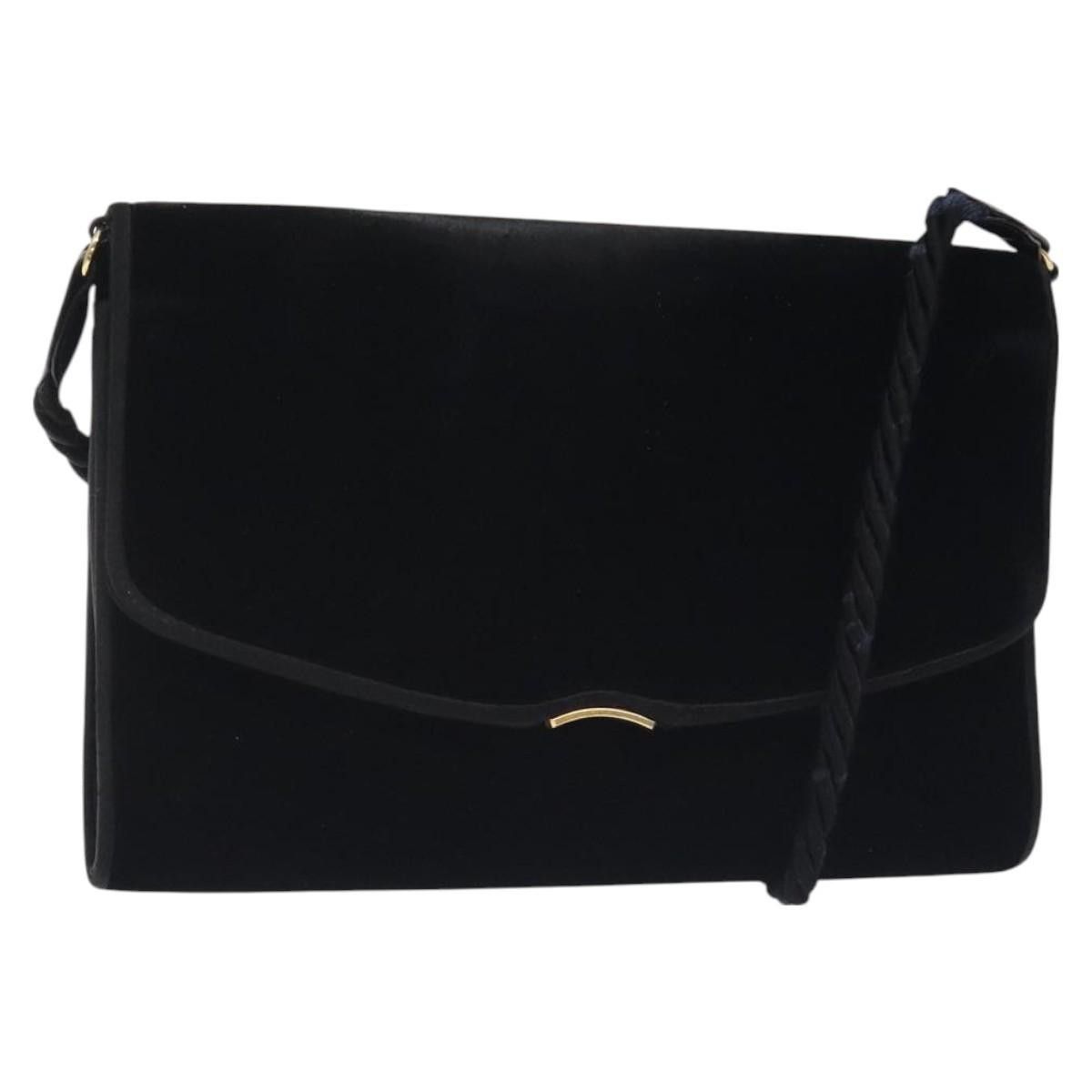Gucci Gucci Vintage Shoulder Bag Velvet Size ONE SIZE - 1 Thumbnail