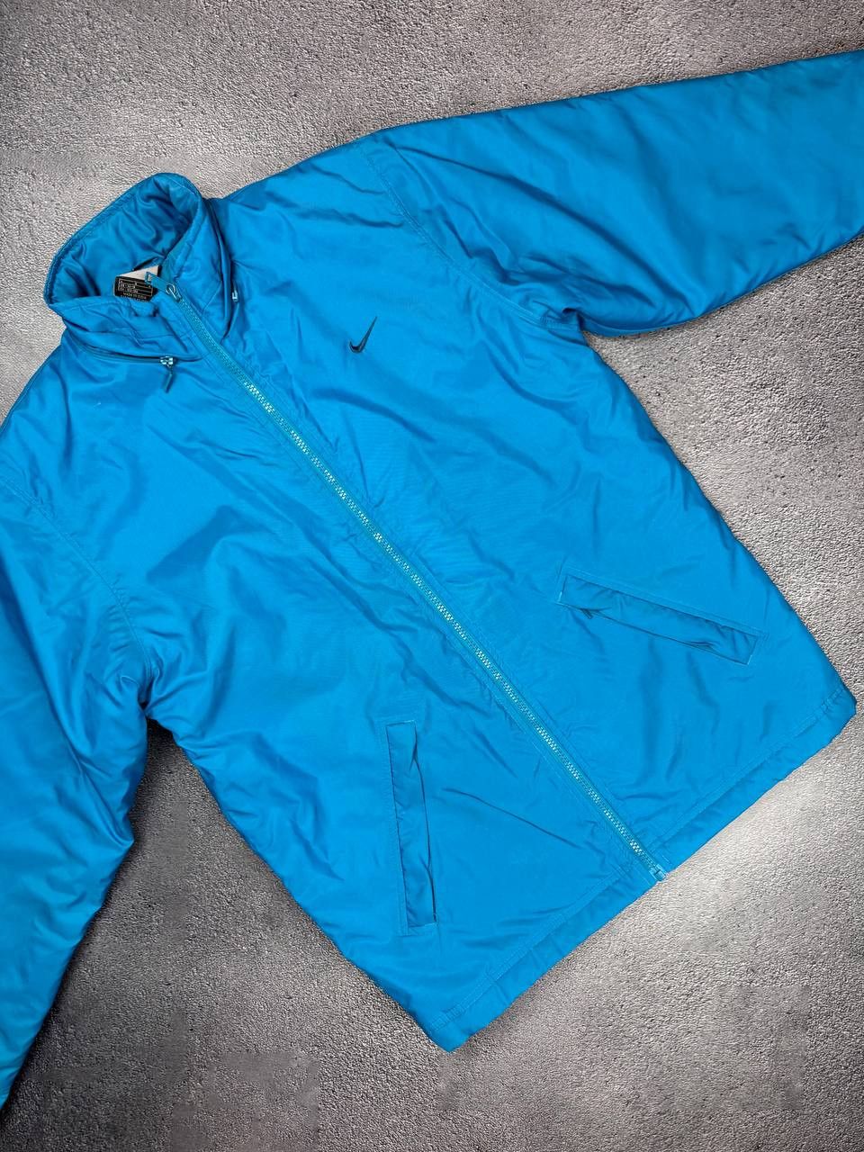 Nike Nike Vintage Insulated Jacket size youth L fits to S Size US S / EU 44-46 / 1 - 2 Thumbnail