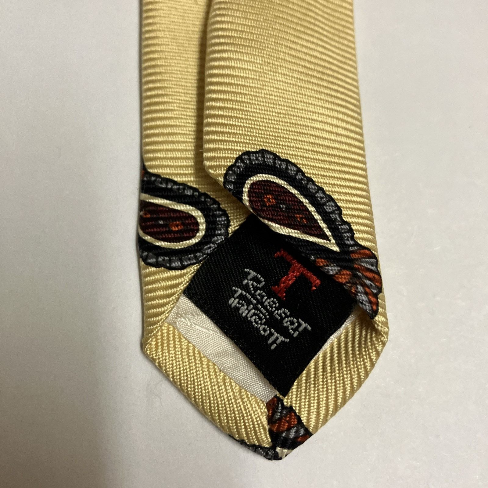 Robert Talbott Robert Talbot Pasiley Wedding Dance Prom Necktie Repp Silk Size ONE SIZE - 8 Thumbnail