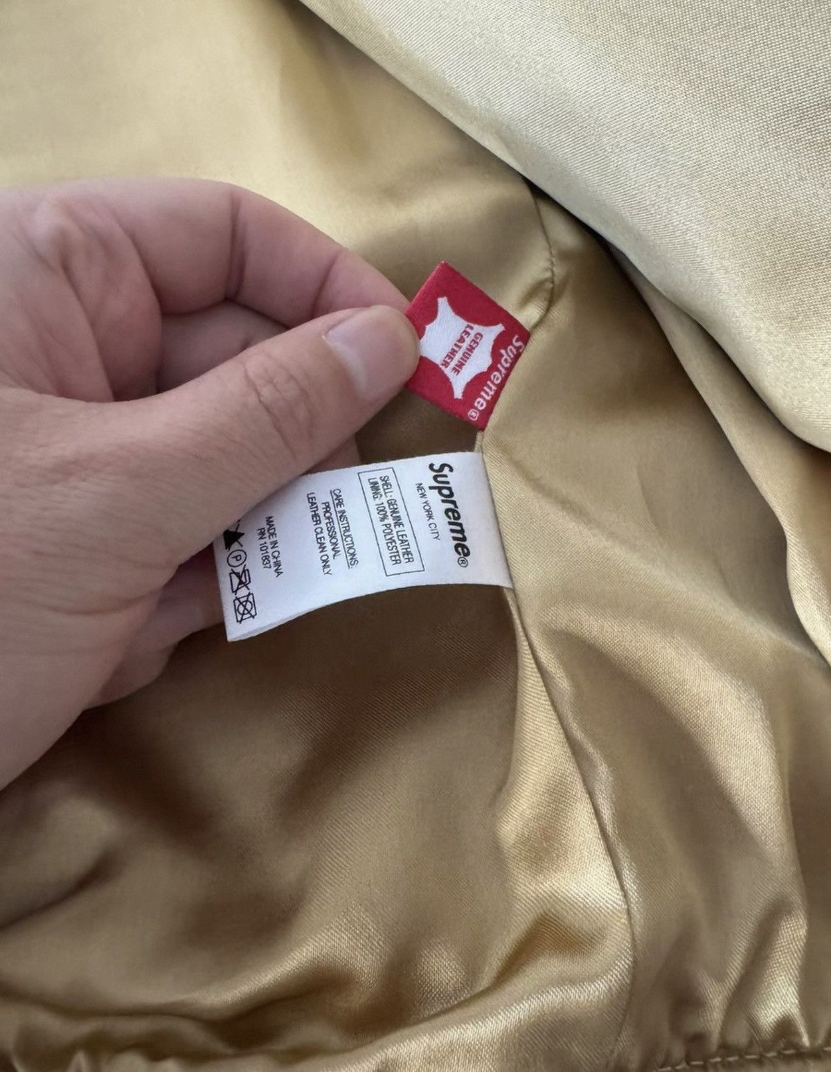 Supreme Supreme camo leather ma-1 Jacket Size US L / EU 52-54 / 3 - 6 Thumbnail