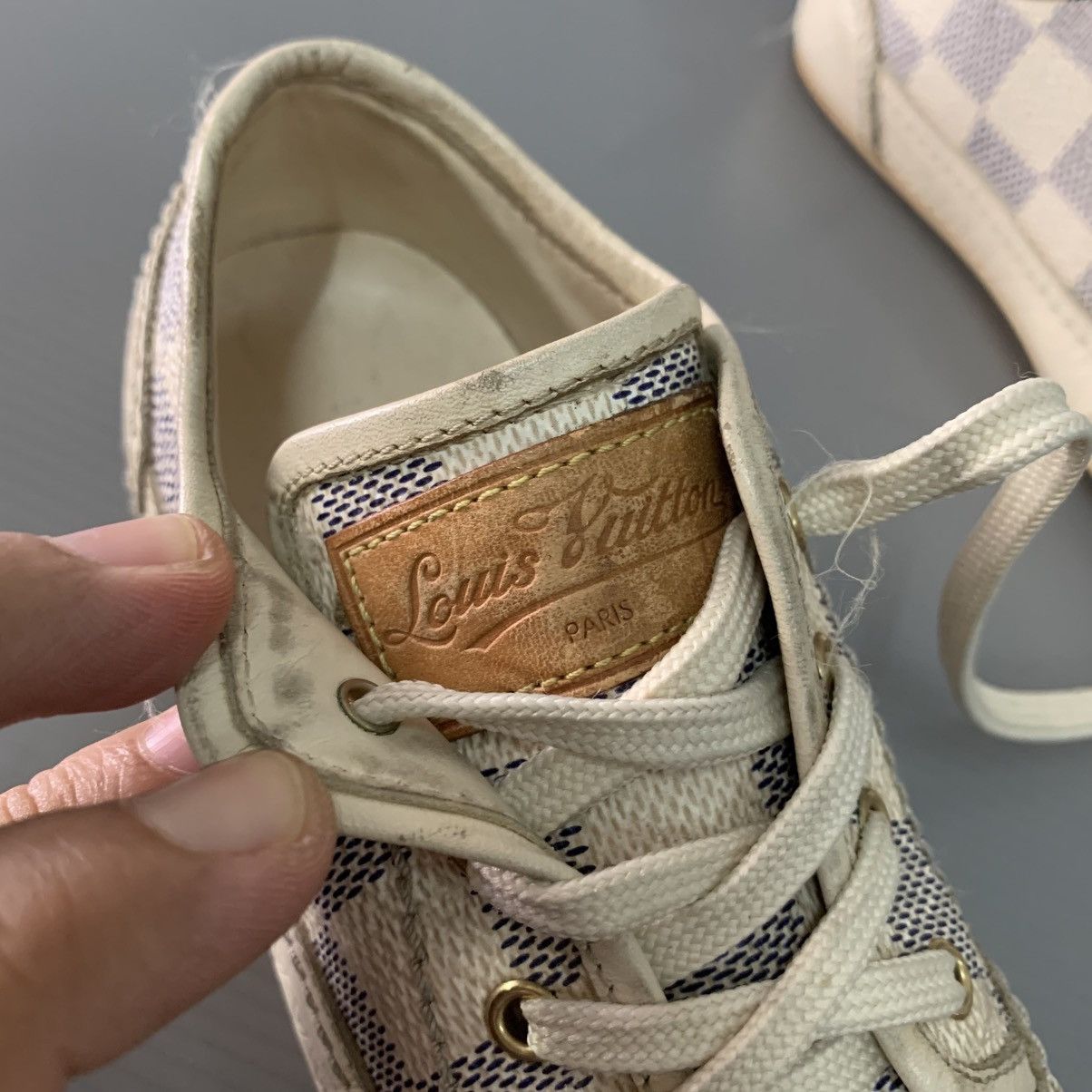 Louis Vuitton Louis Vuitton Kids Shoes Size US 5 / EU 37 - 8 Thumbnail