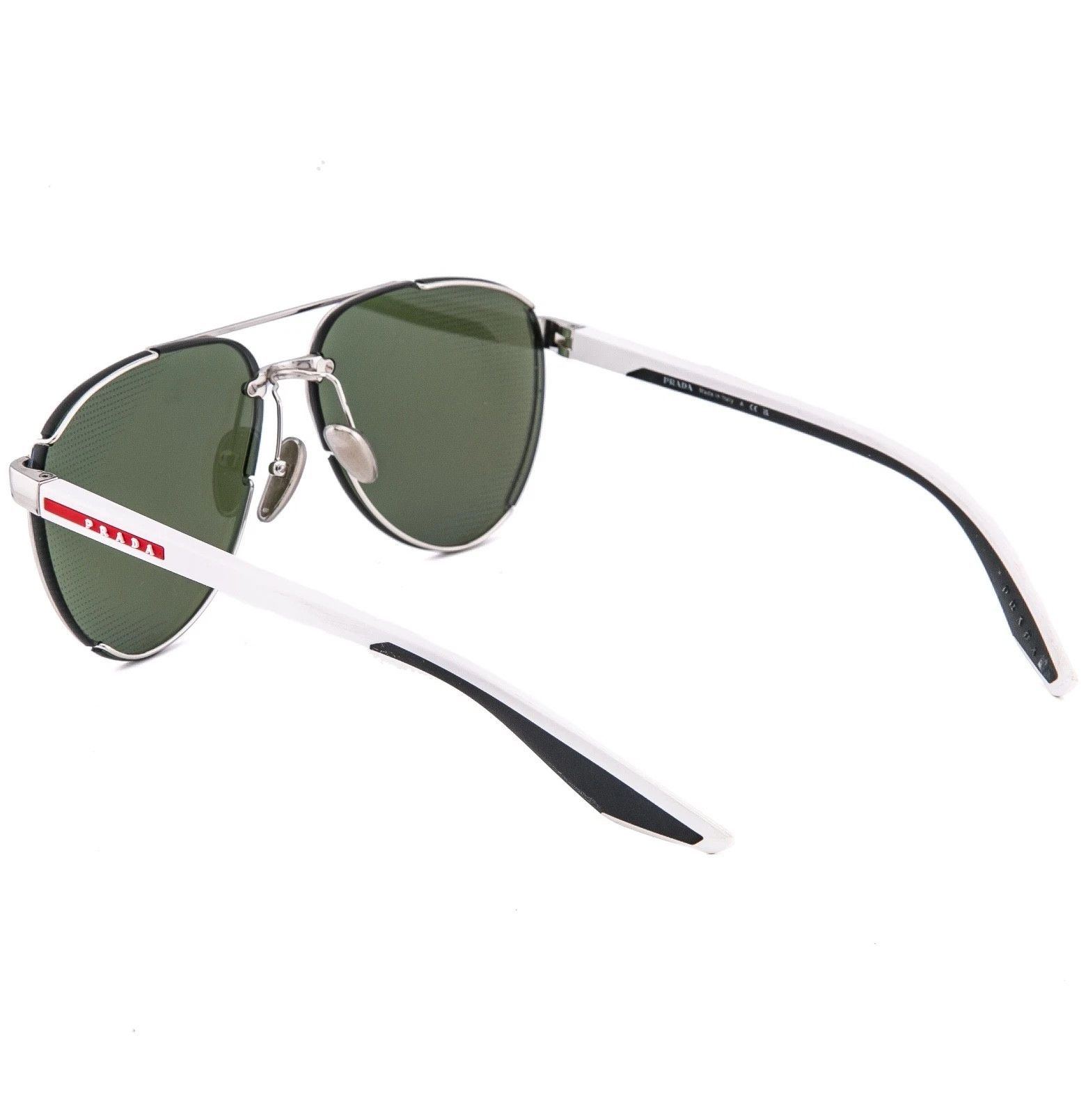Prada PRADA 51Y Linea Rossa Sport Active Sunglasses White PS51YS Size ONE SIZE - 4 Thumbnail