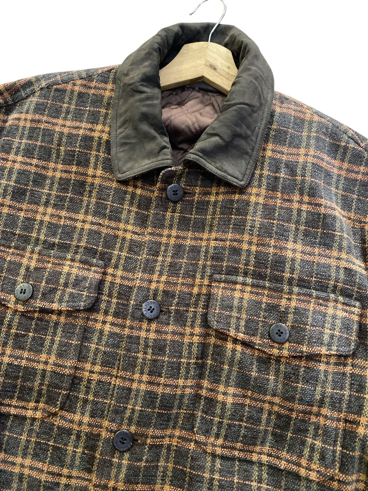 Daniel Hechter × Vintage Vintage Daniel Hechter Checkered Jacket Size US M / EU 48-50 / 2 - 3 Thumbnail
