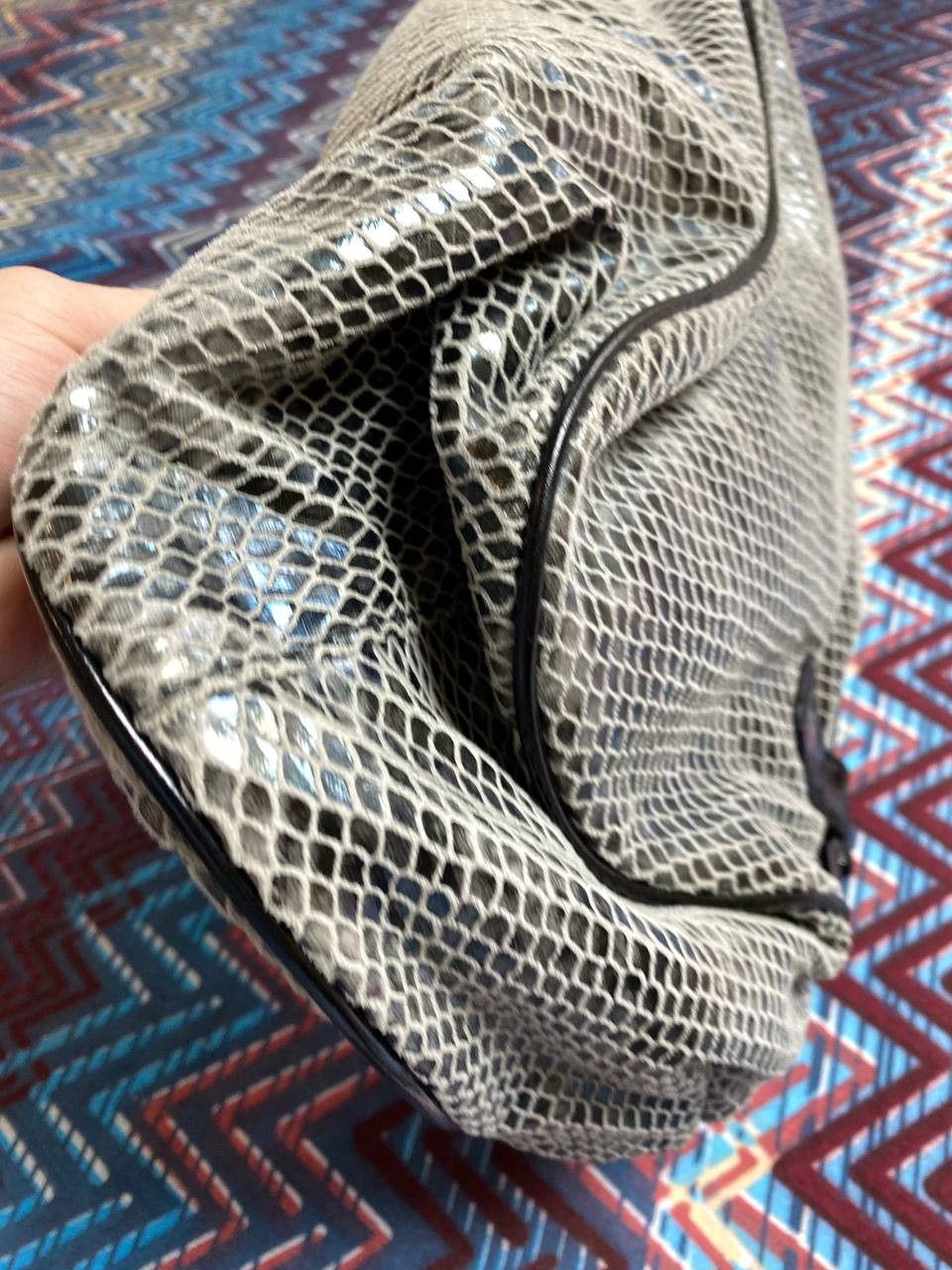 Armani × Giorgio Armani × Vintage Giorgio Armani Bag Python Size ONE SIZE - 11 Thumbnail